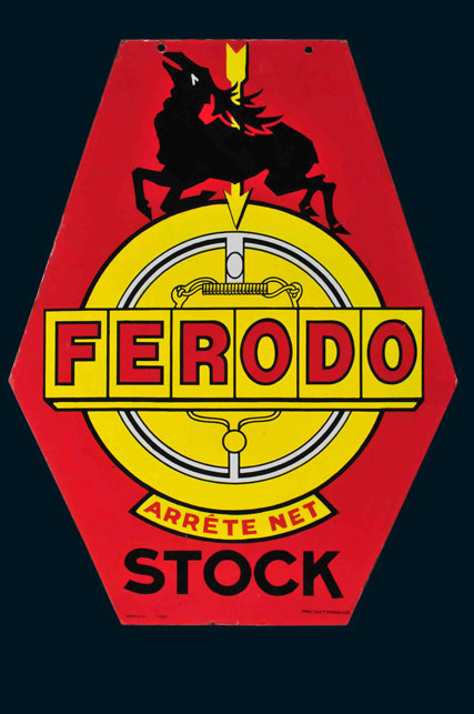 Ferodo Arrête Net Stock 