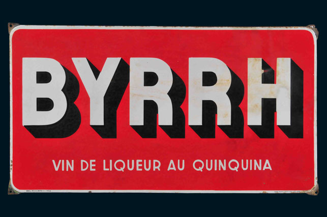 Byrrh Vin De Liqueur 