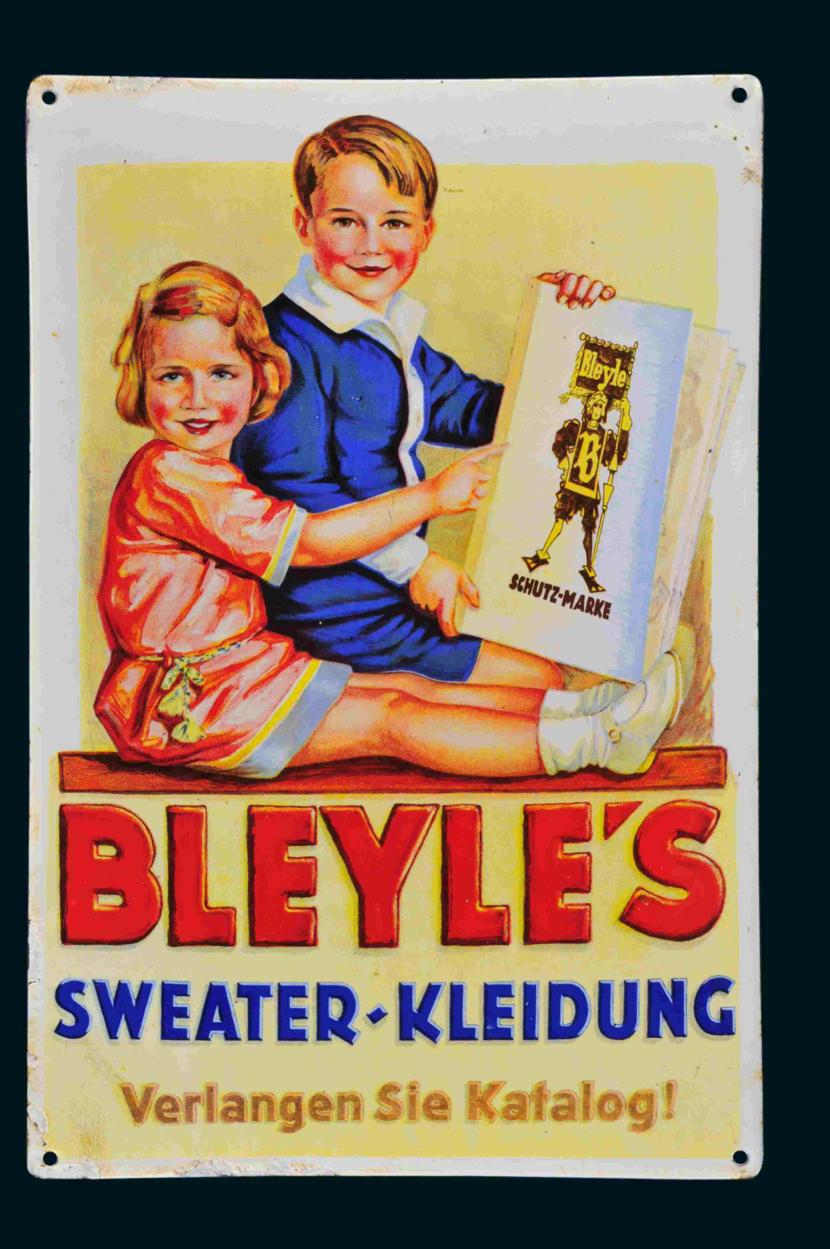 Bleyle's Sweater-Kleidung 