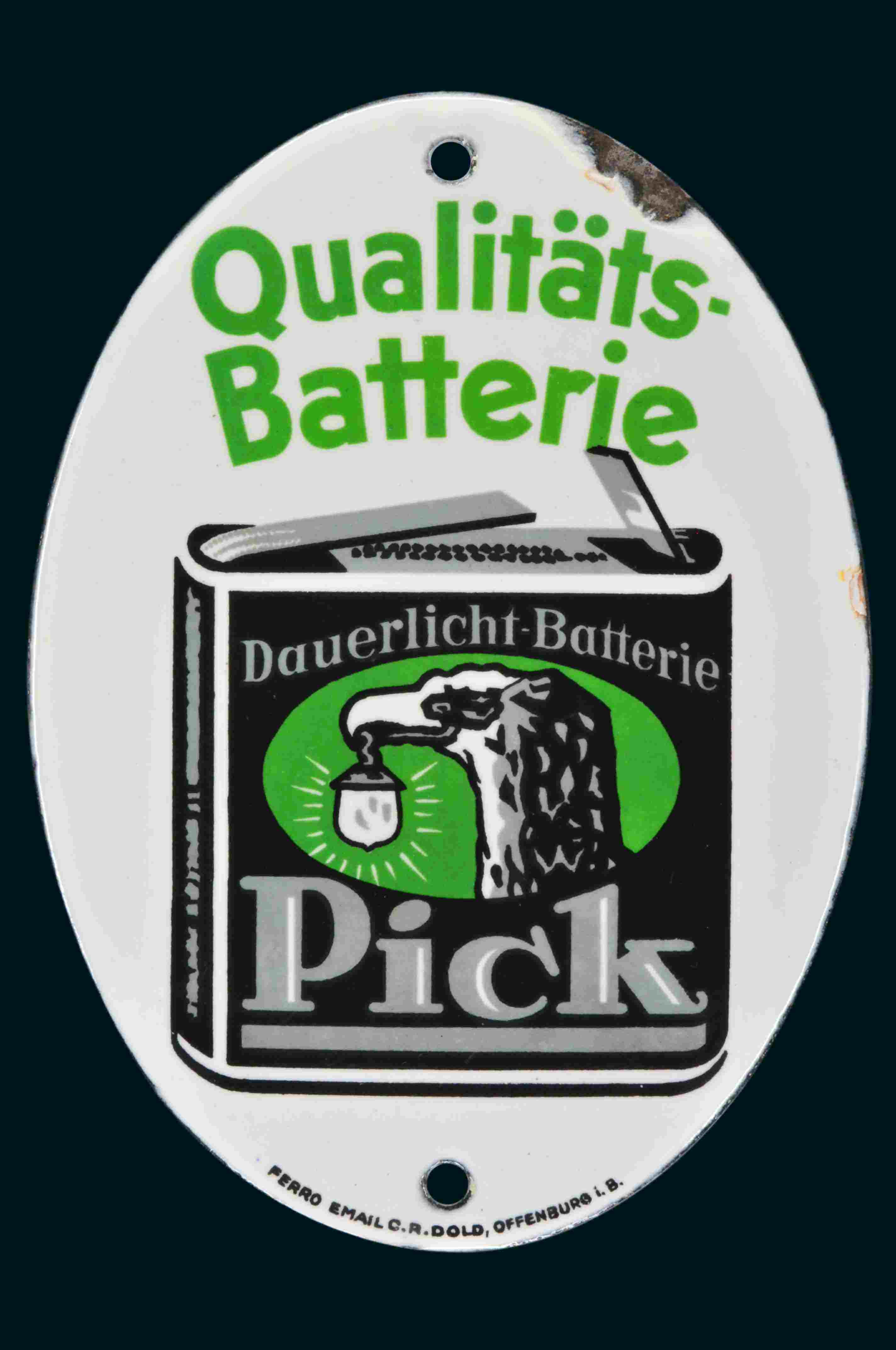 Pick Qualitäts-Batterie 