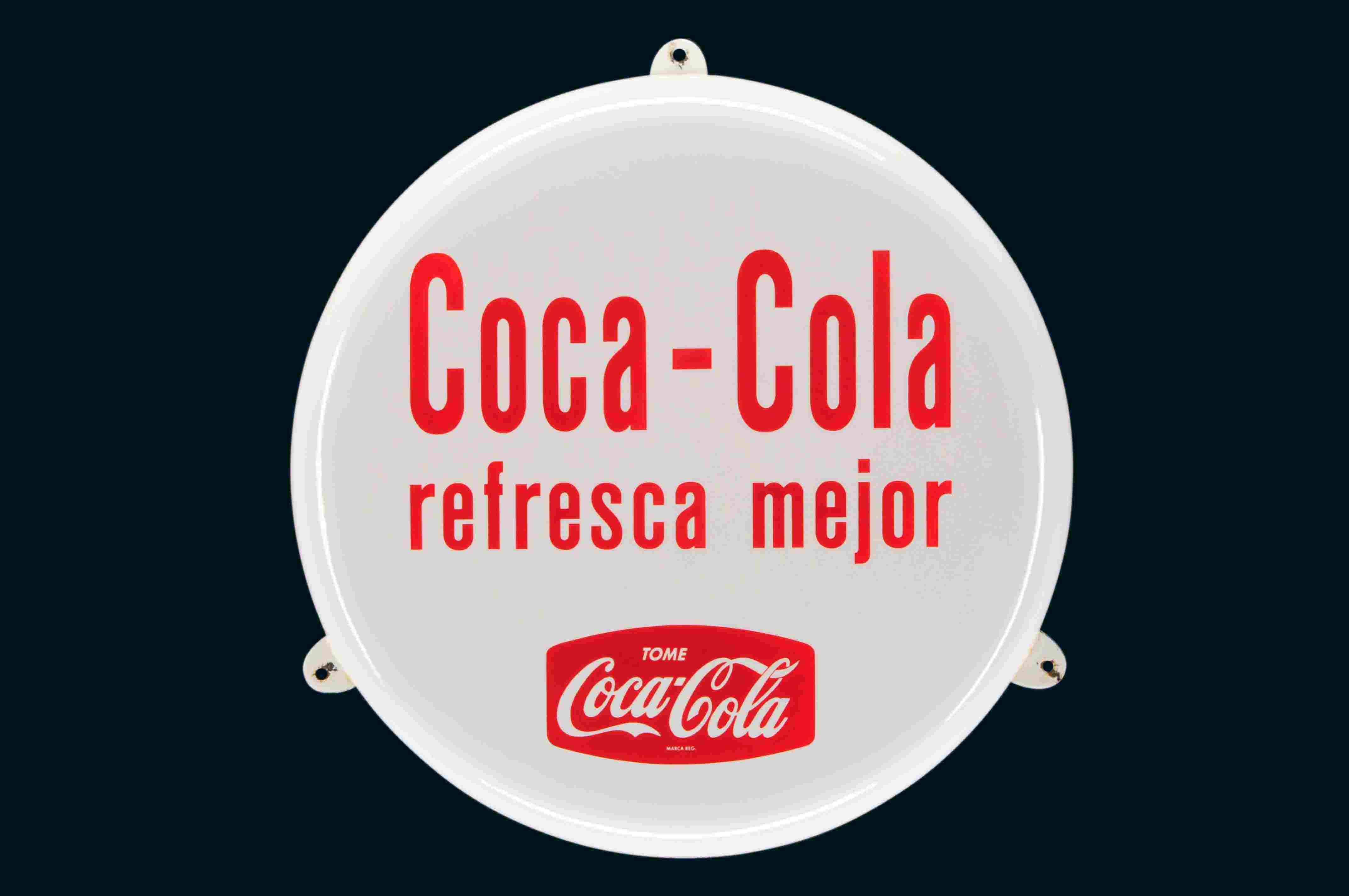 Coca-Cola refresca mejor 