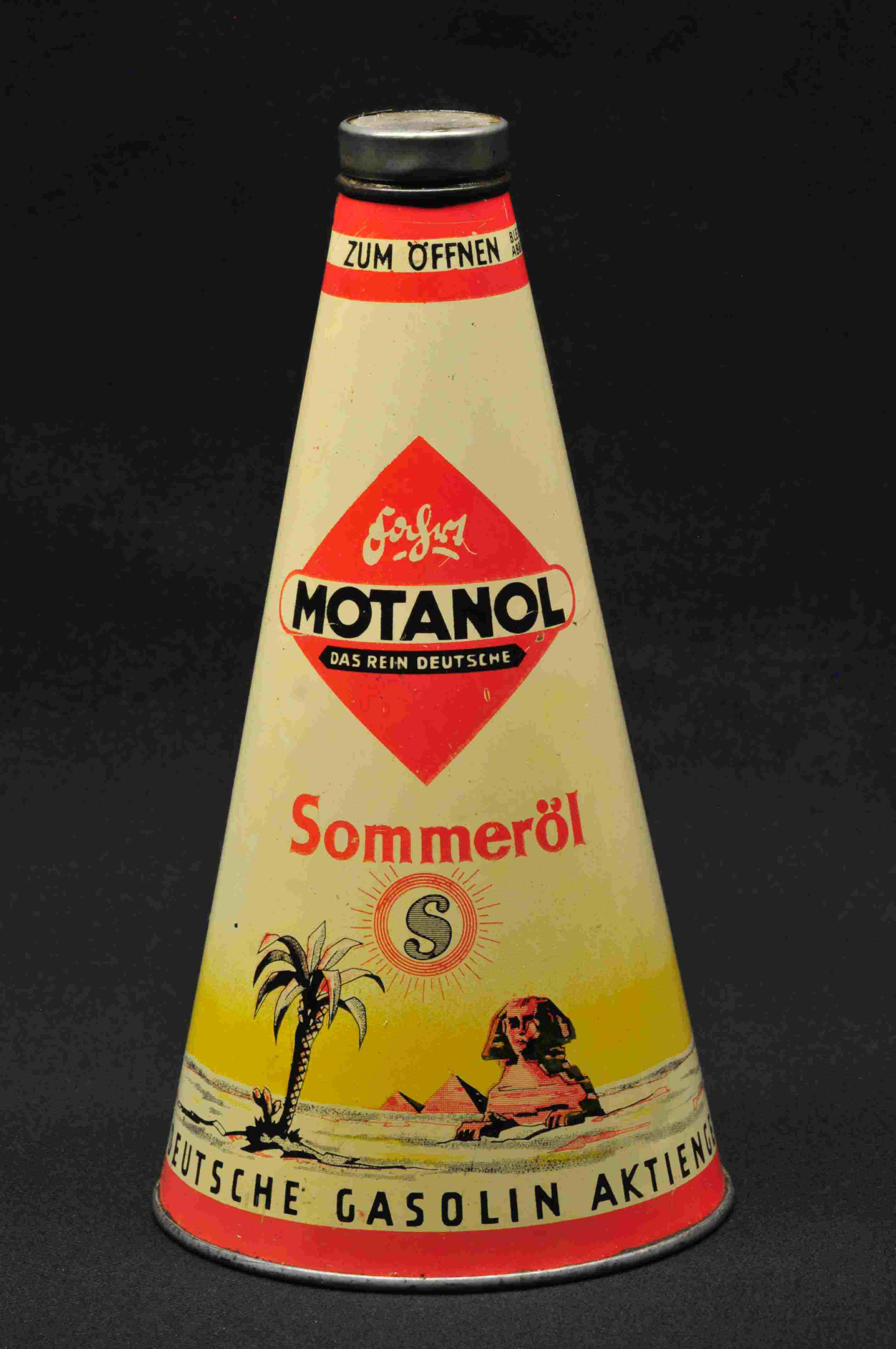 Gasolin Motanol Sommeröl 