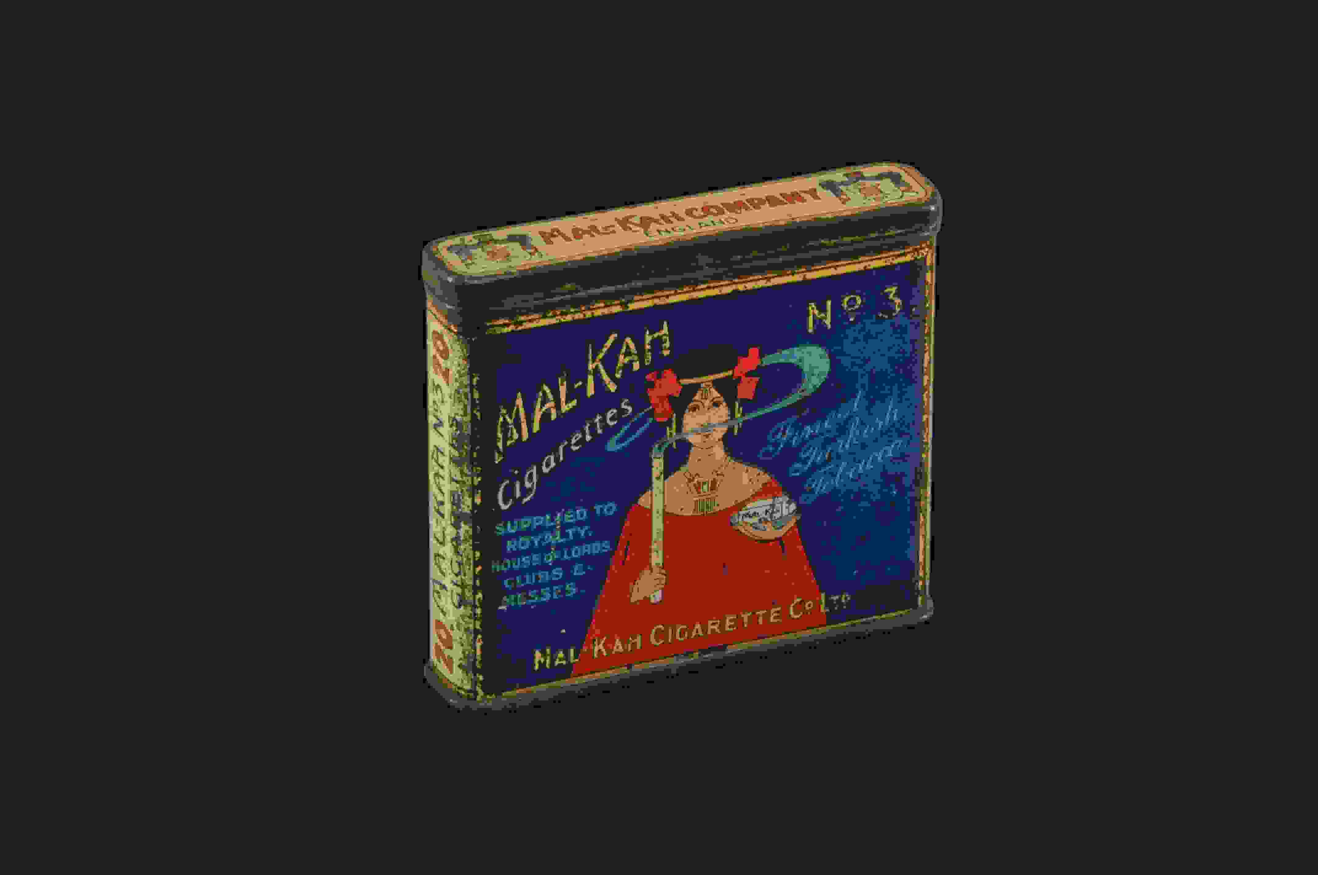 Mal-Kah Cigarettes No. 3 