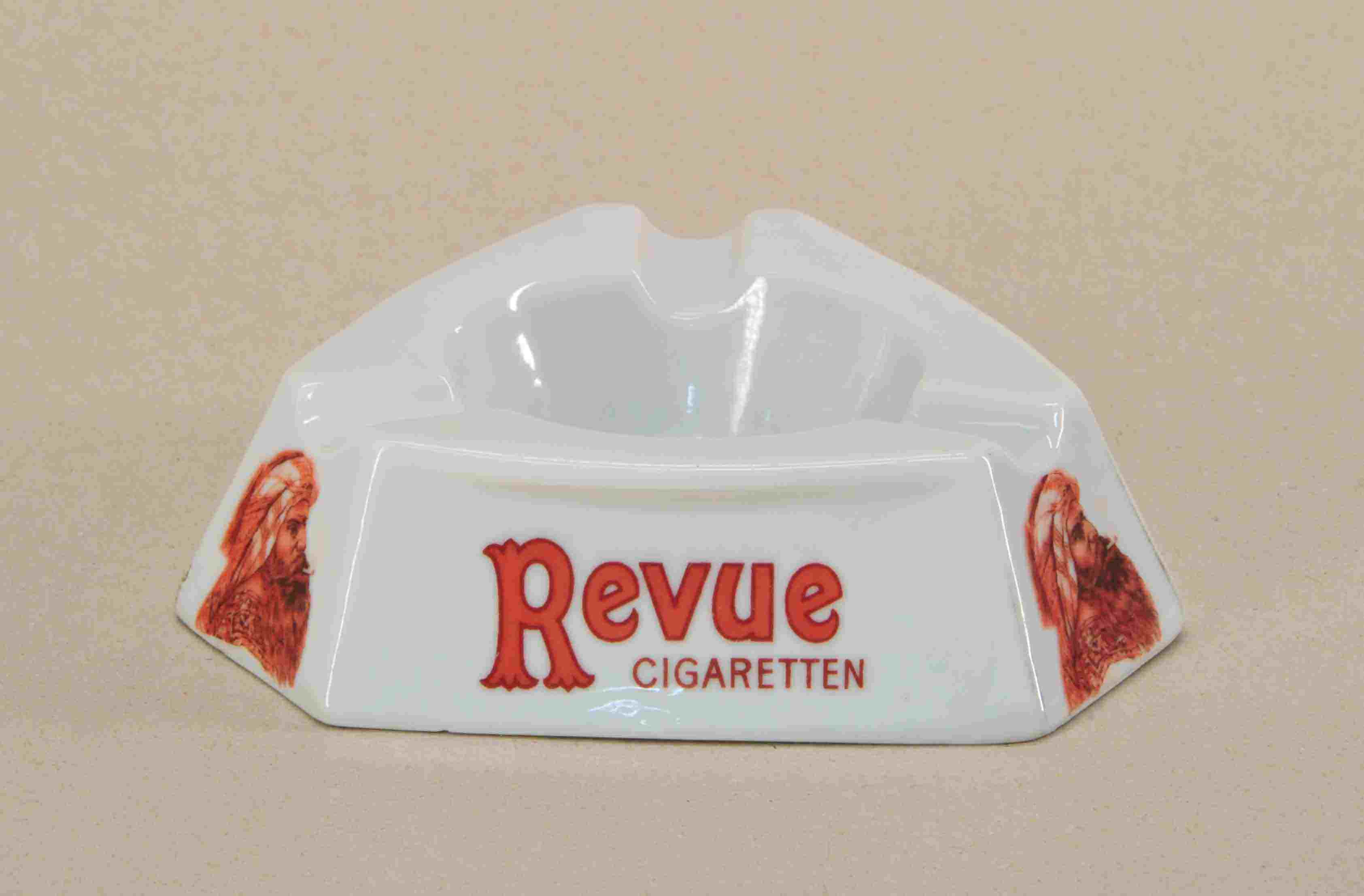 Revue Cigaretten Ascher 