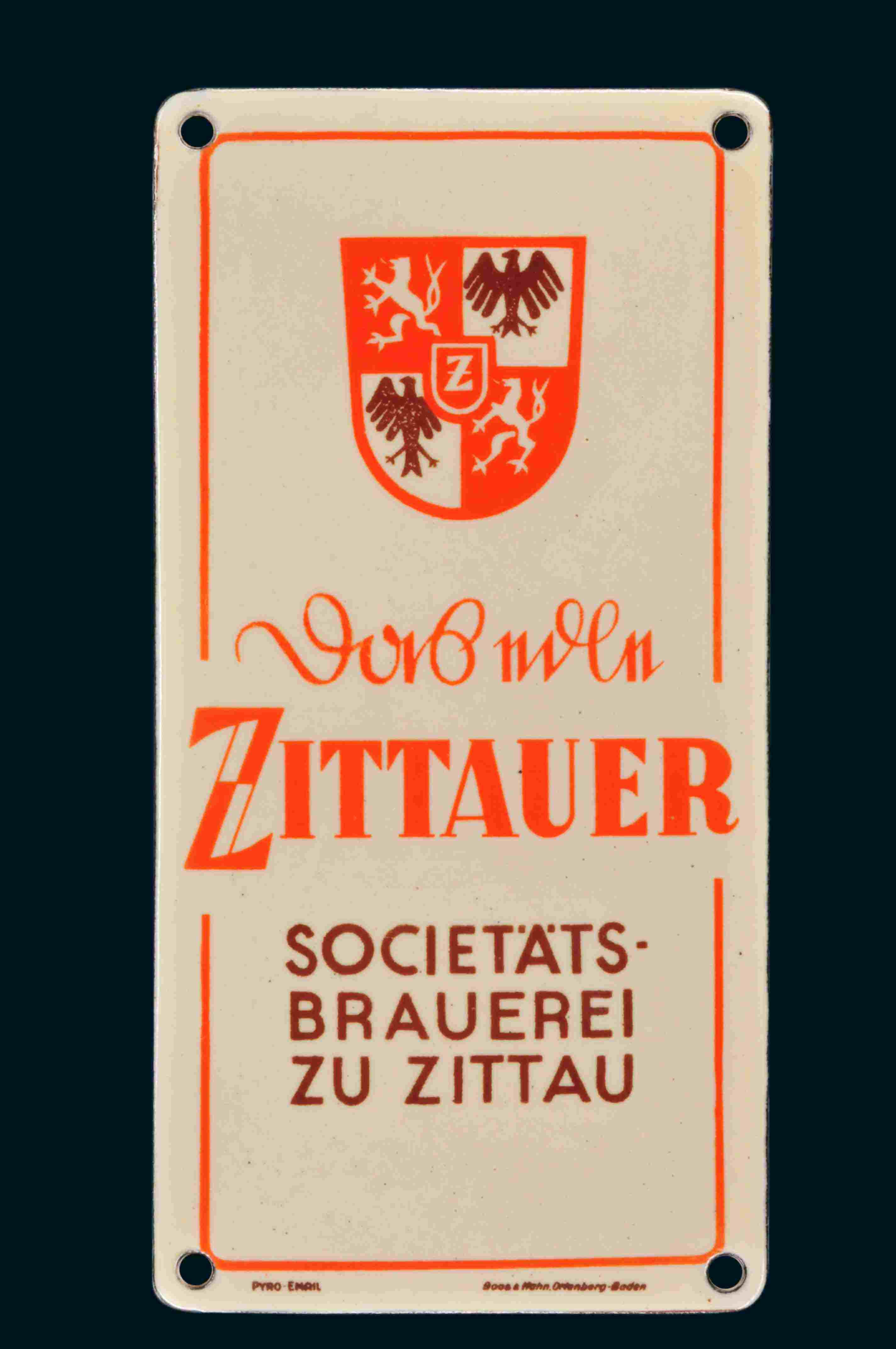 Zittauer Societäts-Brauerei 