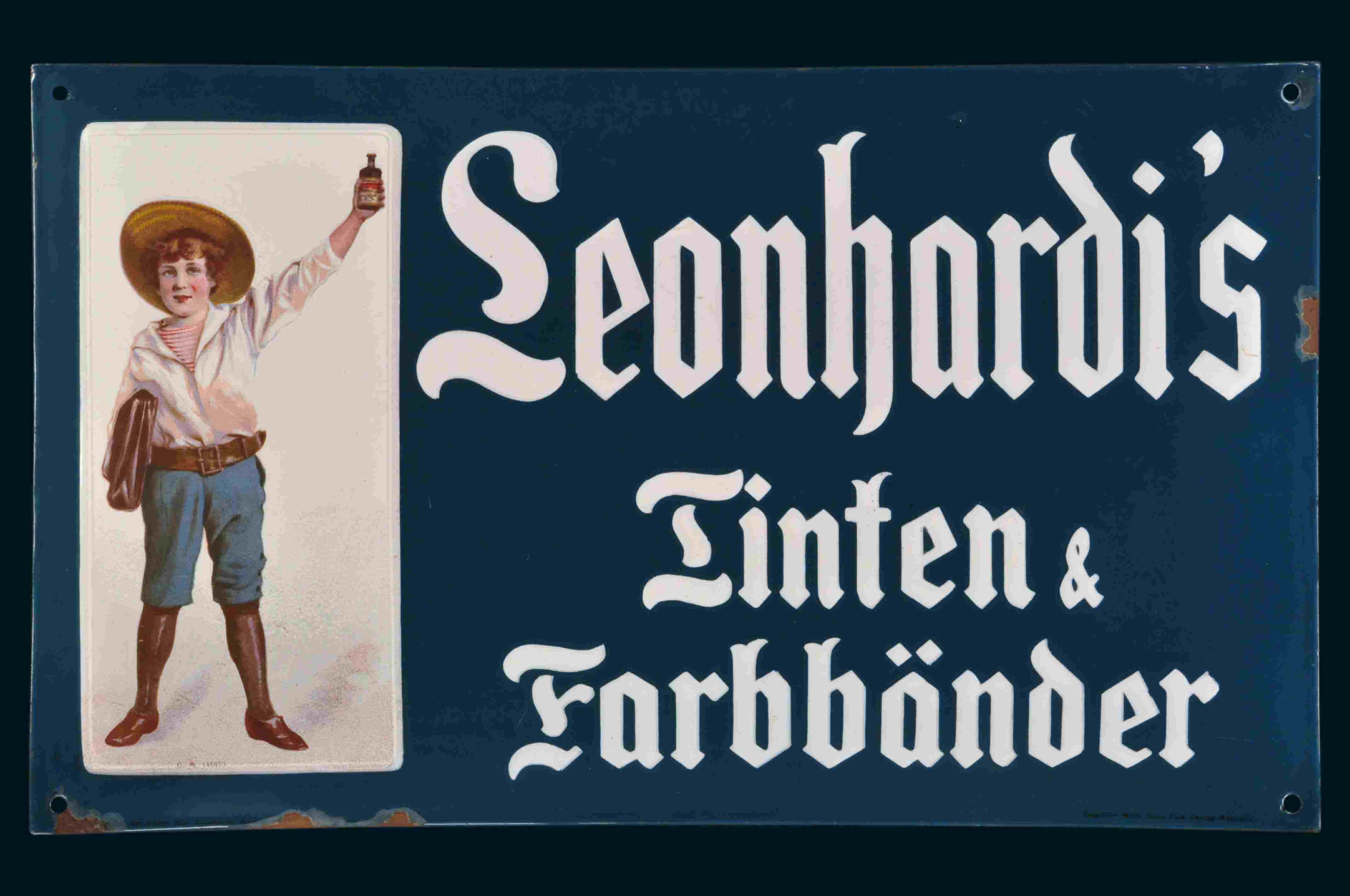 Leonhardi's Tinten & Farbbänder 