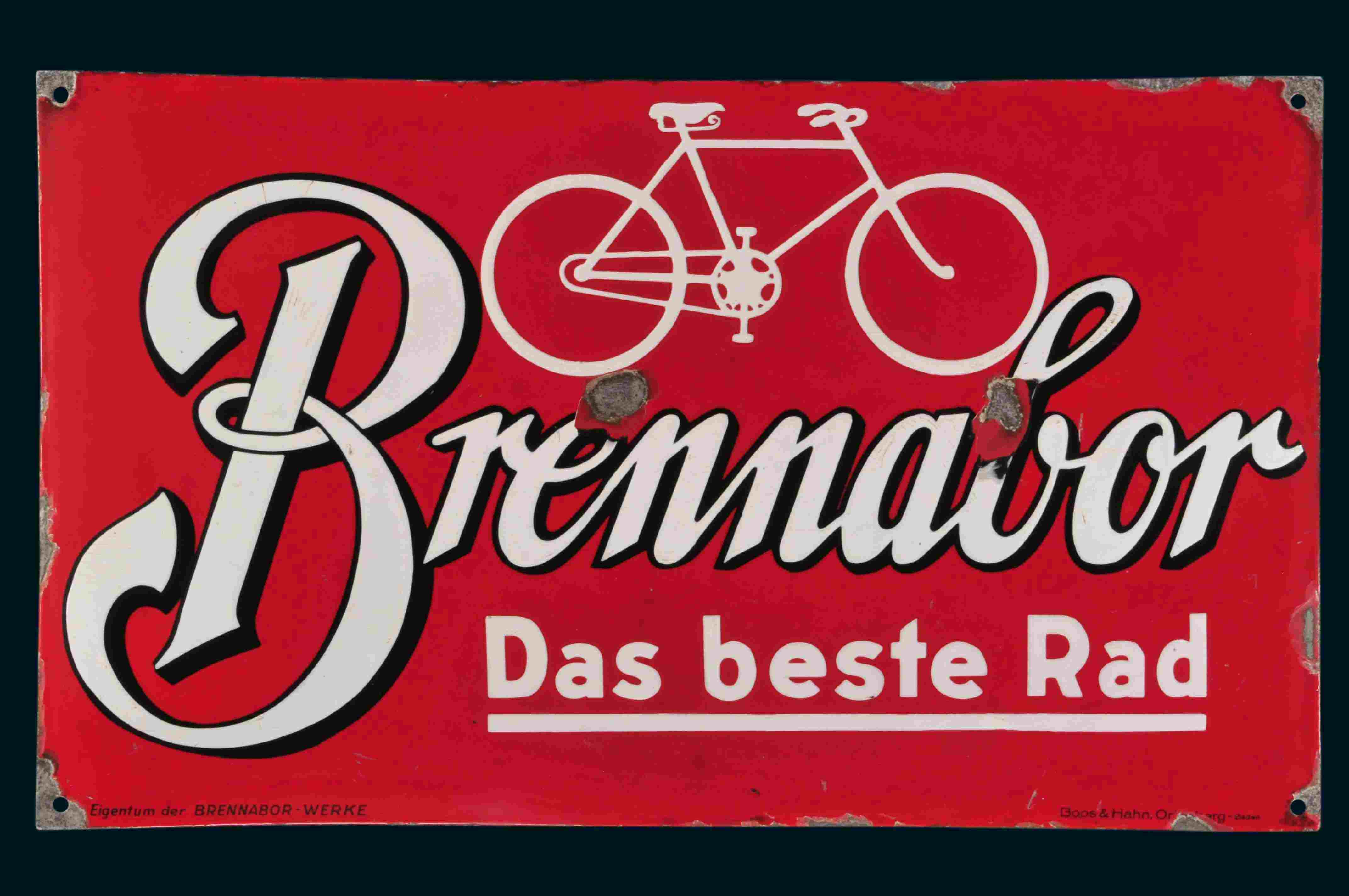 Brennabor, Das beste Rad 