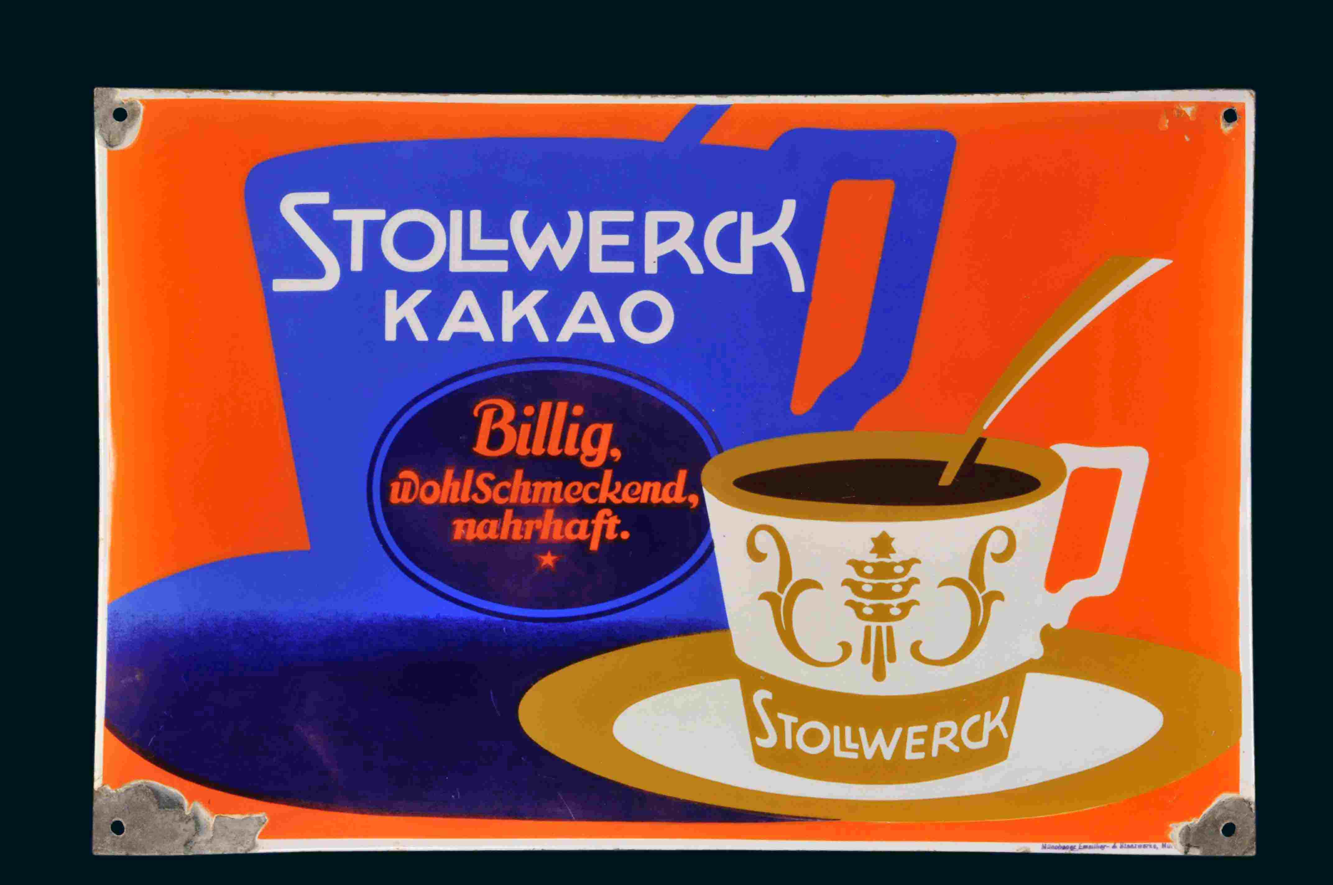 Stollwerck Kakao 