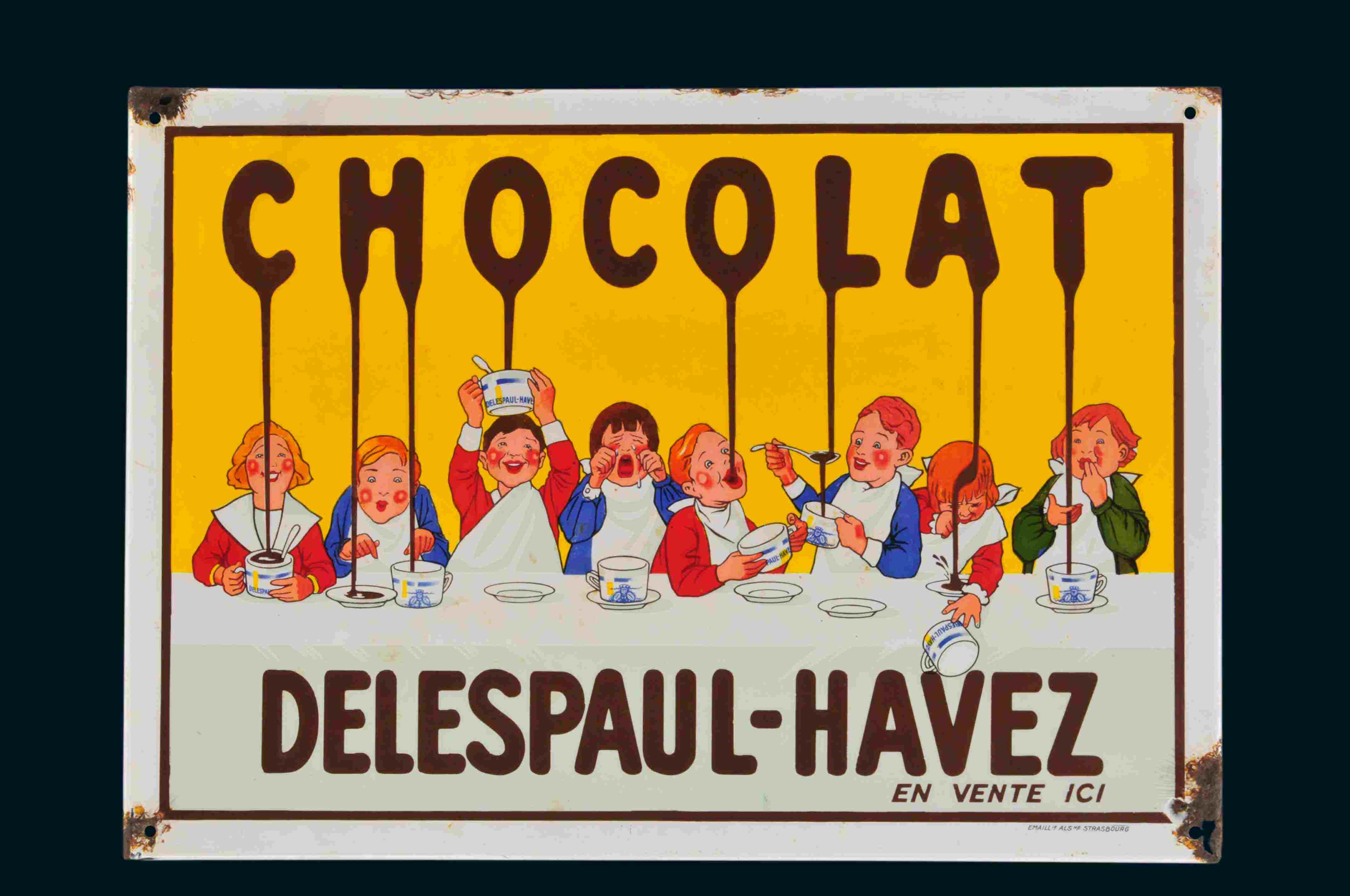 Delespaul-Havez Chocolat 