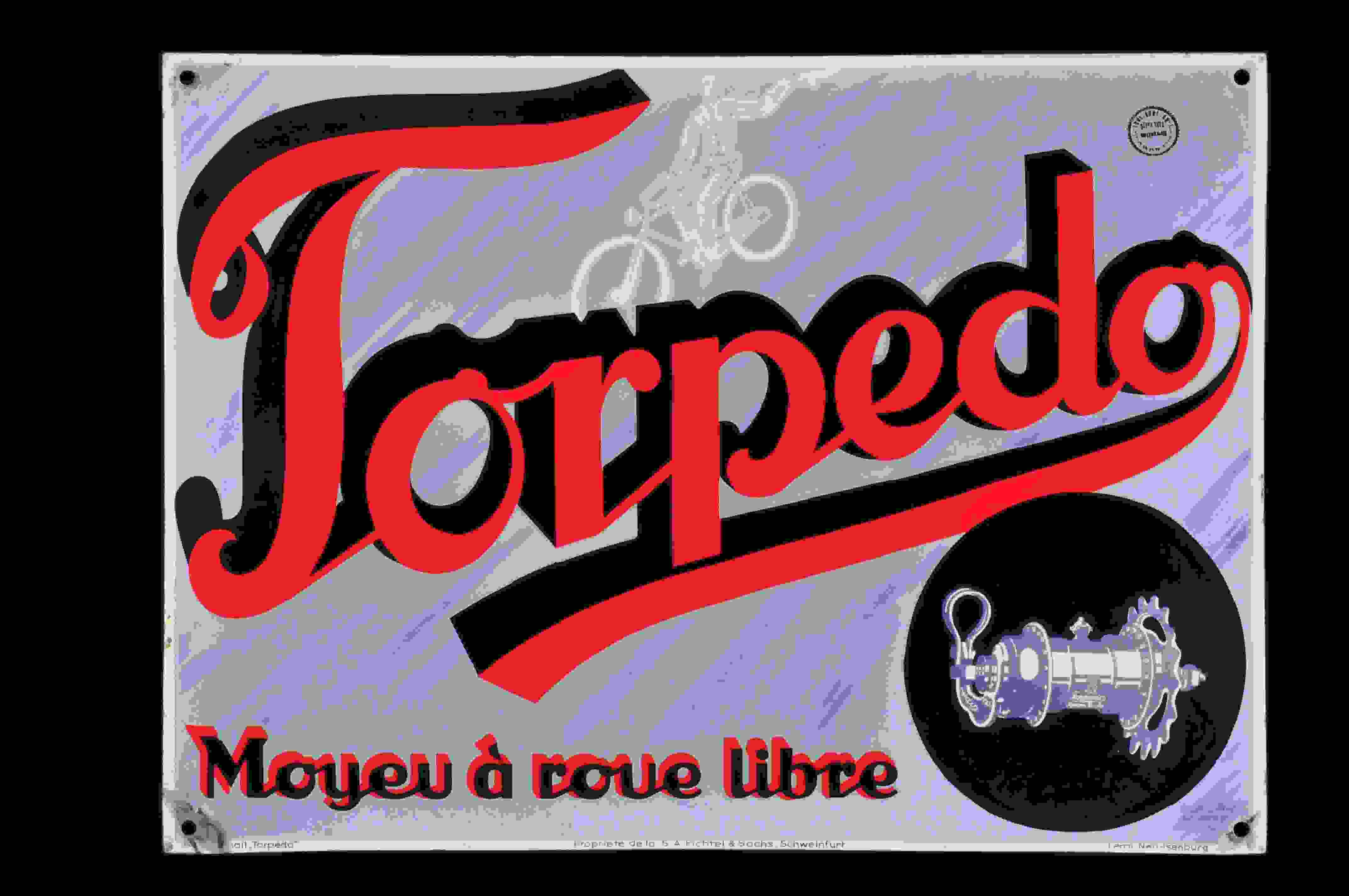 Torpedo Moyeu à roue libre 