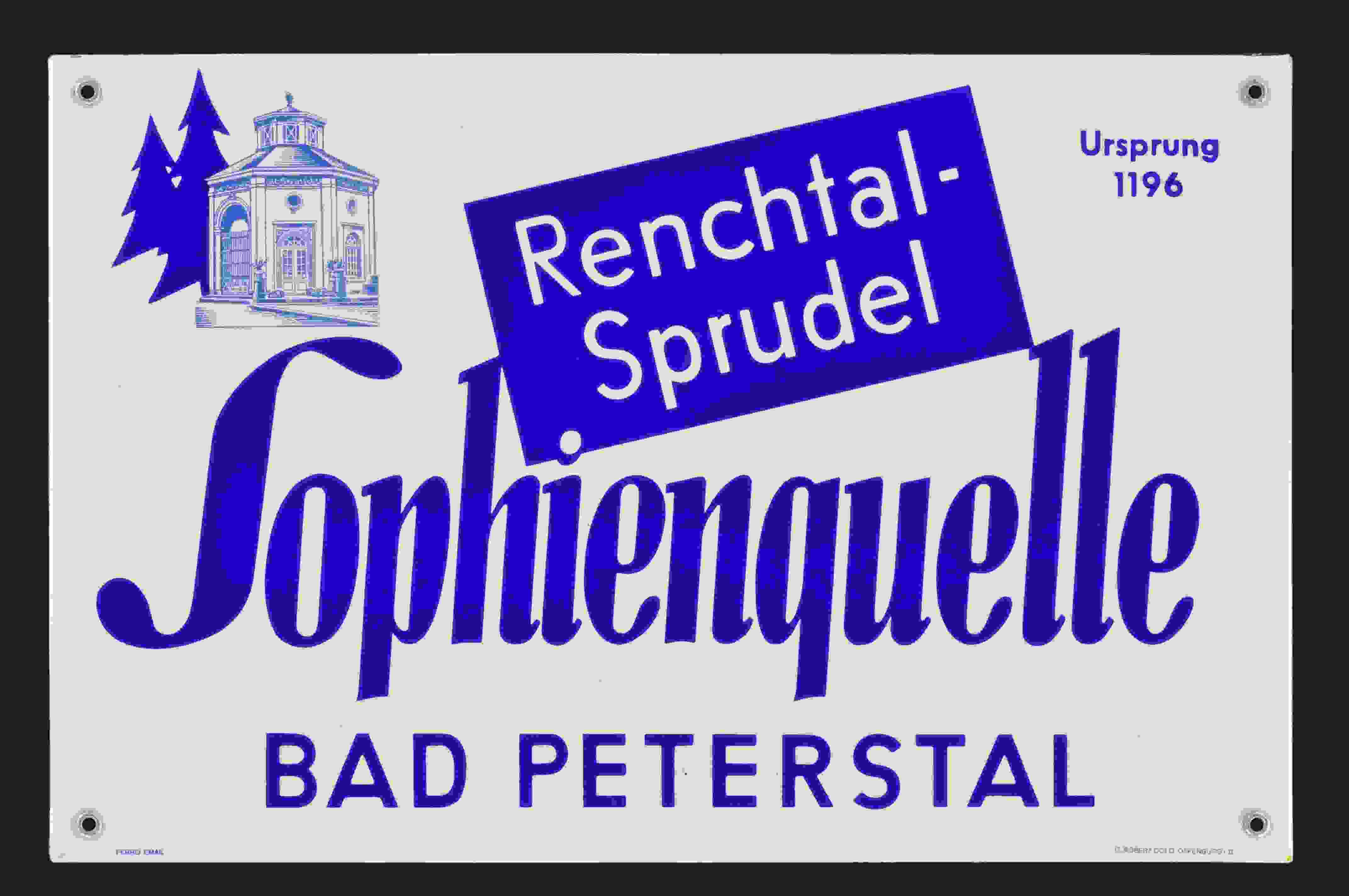 Sophienquelle Renchtal-Sprudel 