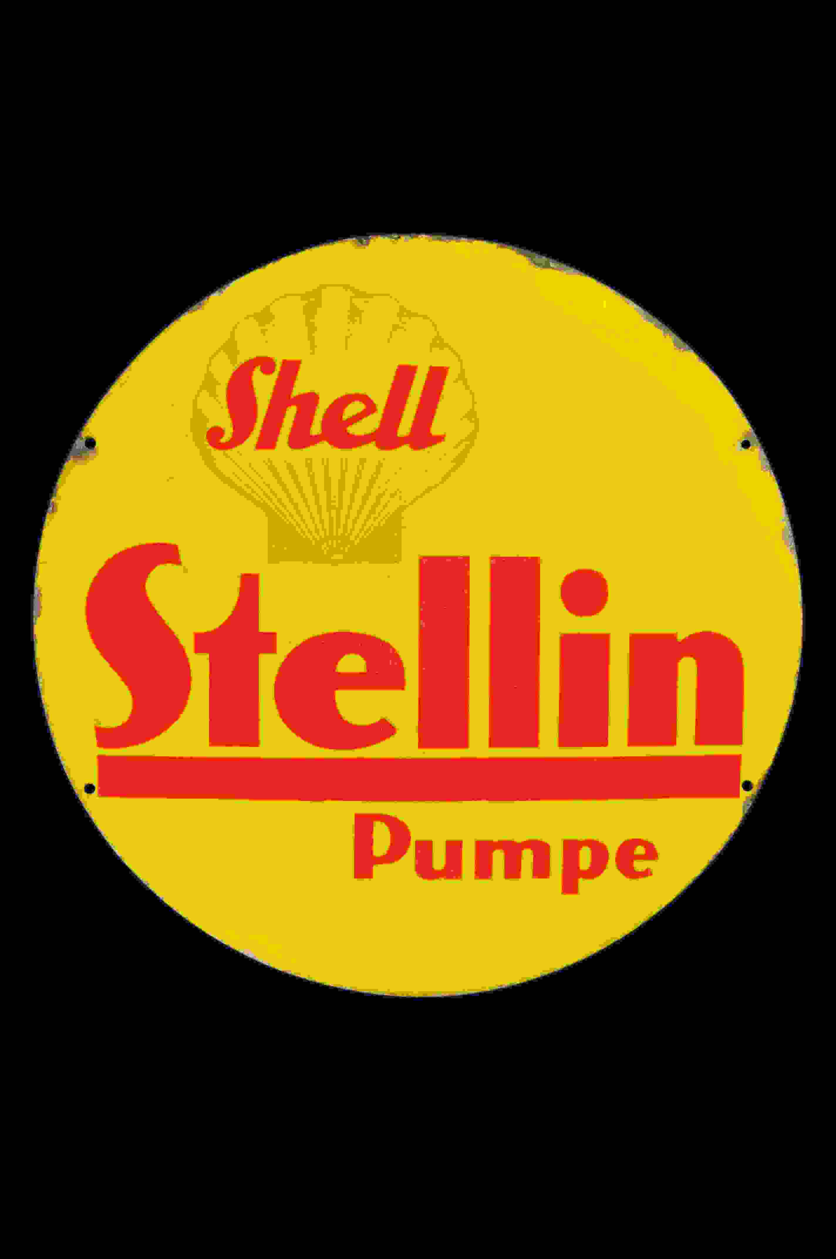 Shell Stellin Pumpe 