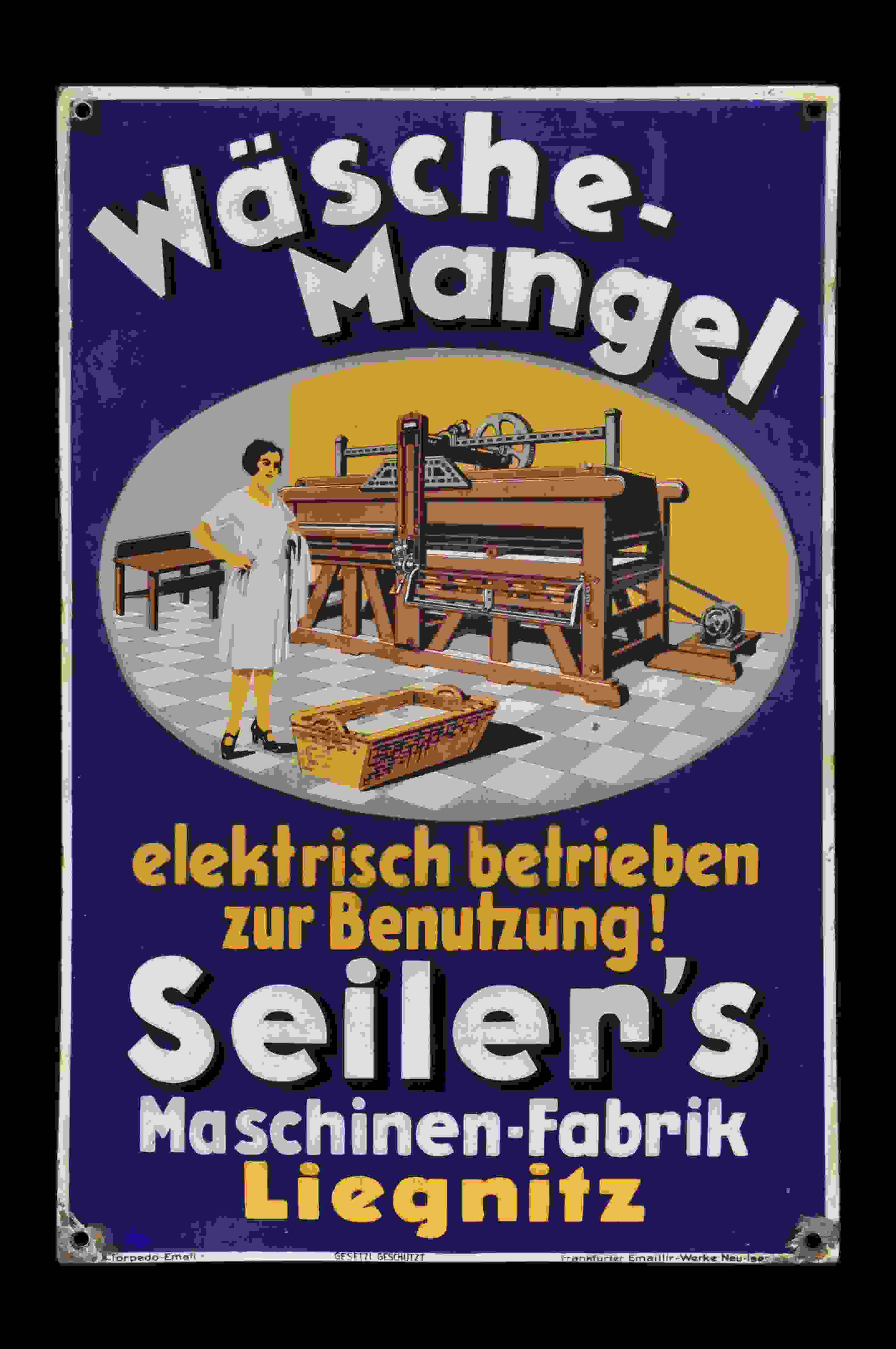 Seiler's Wäsche Mangel 