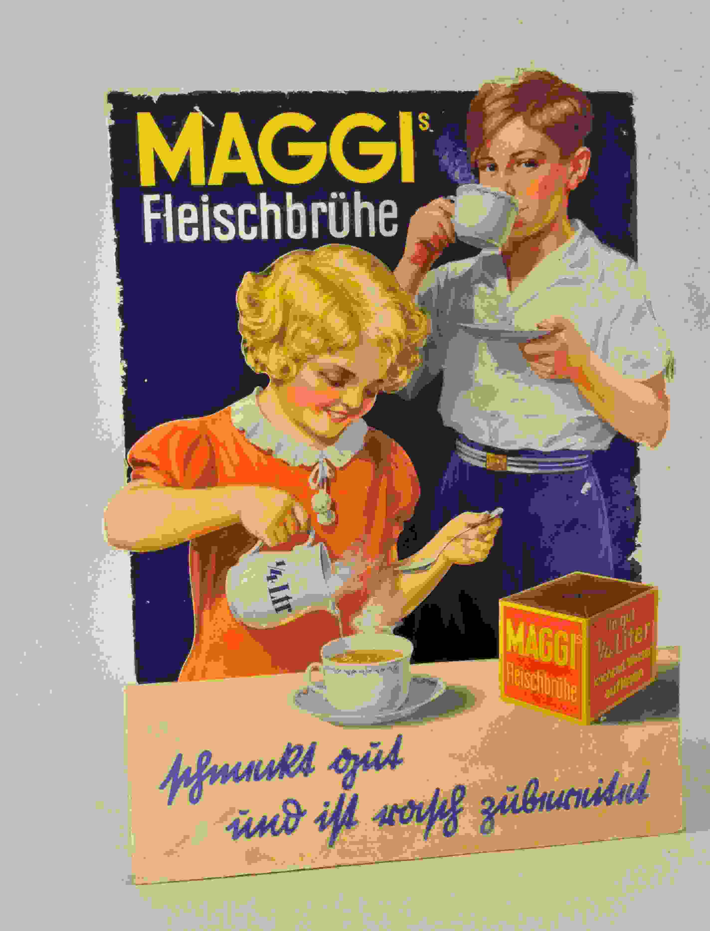 Maggi's Fleischbrühe 