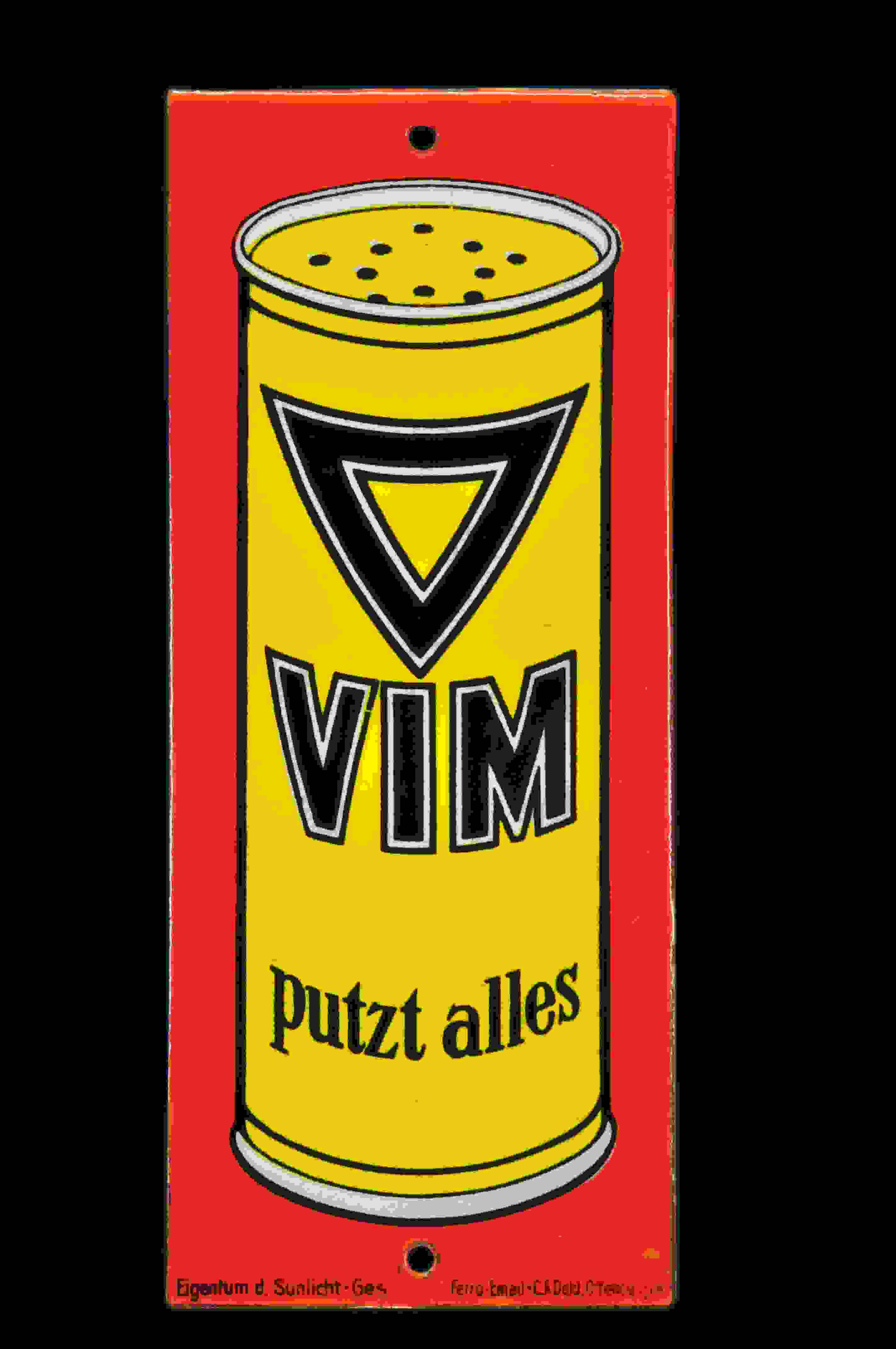 Vim putzt alles 