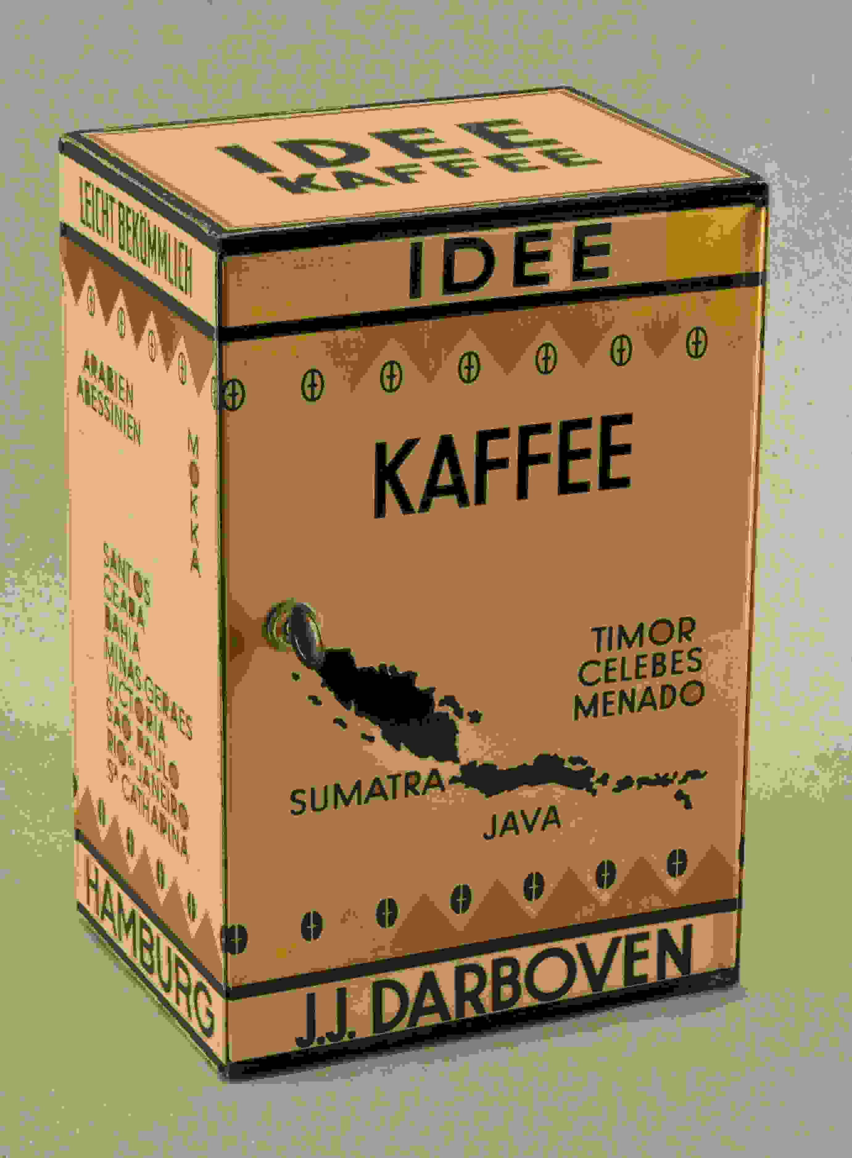 Idee Kaffee-Schränkchen 