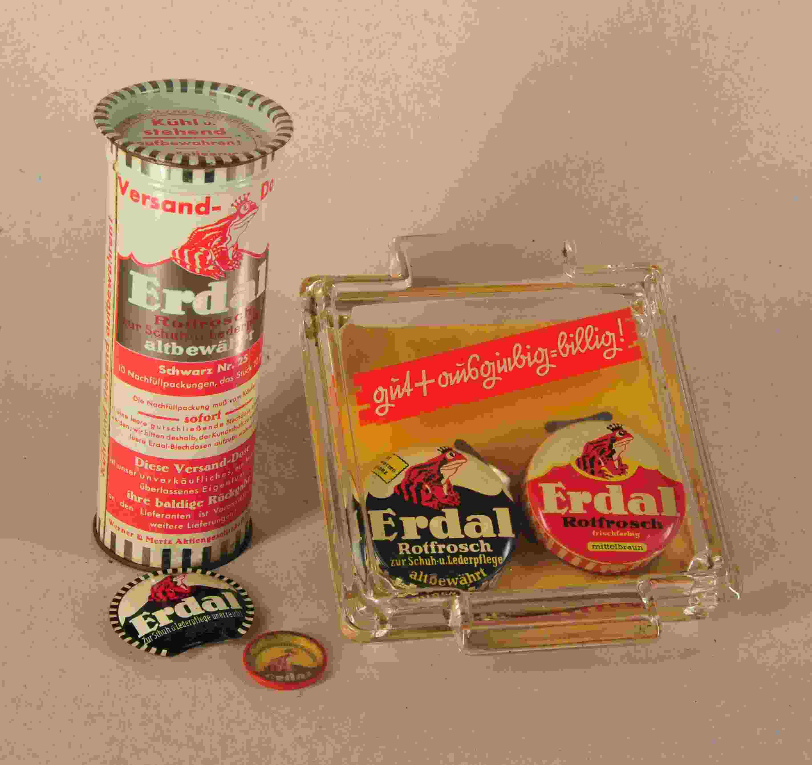 Erdal Konvolut vier Nettigkeiten 