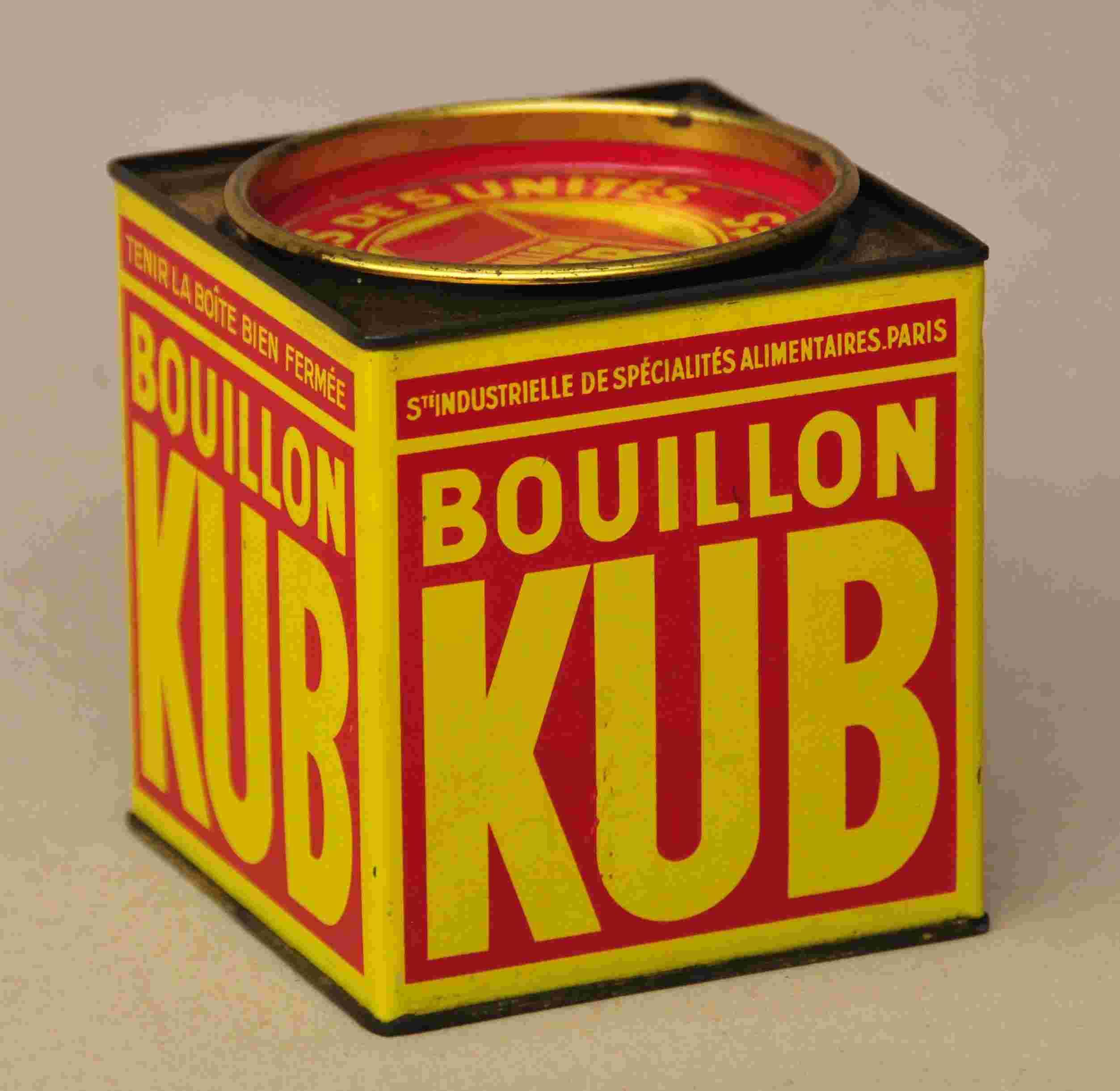 KUB Bouillon Blechdose  
