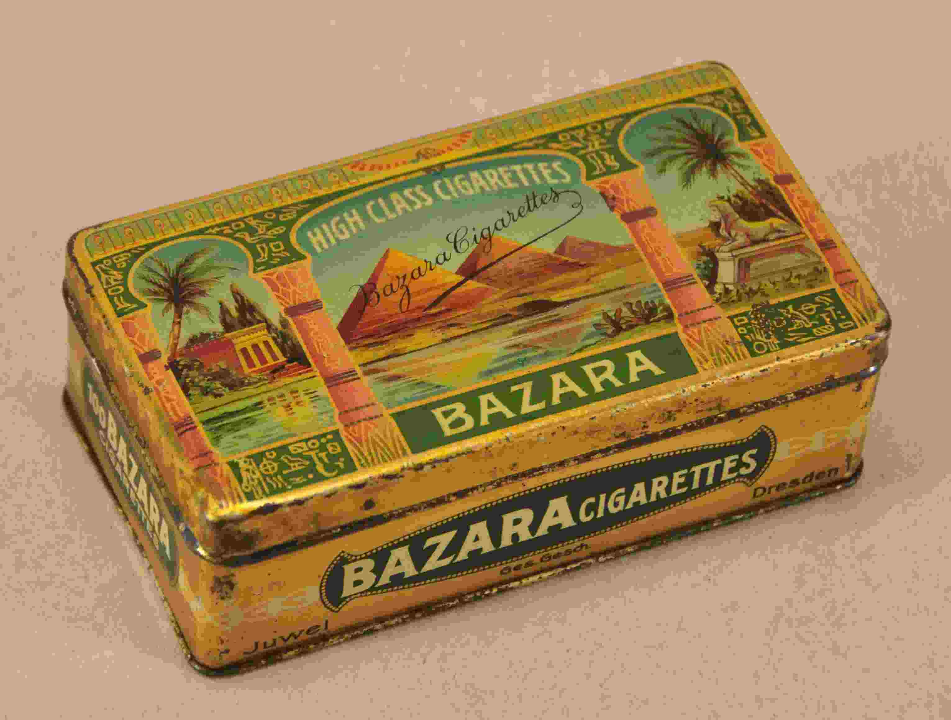 Bazara 100 Zigaretten 
