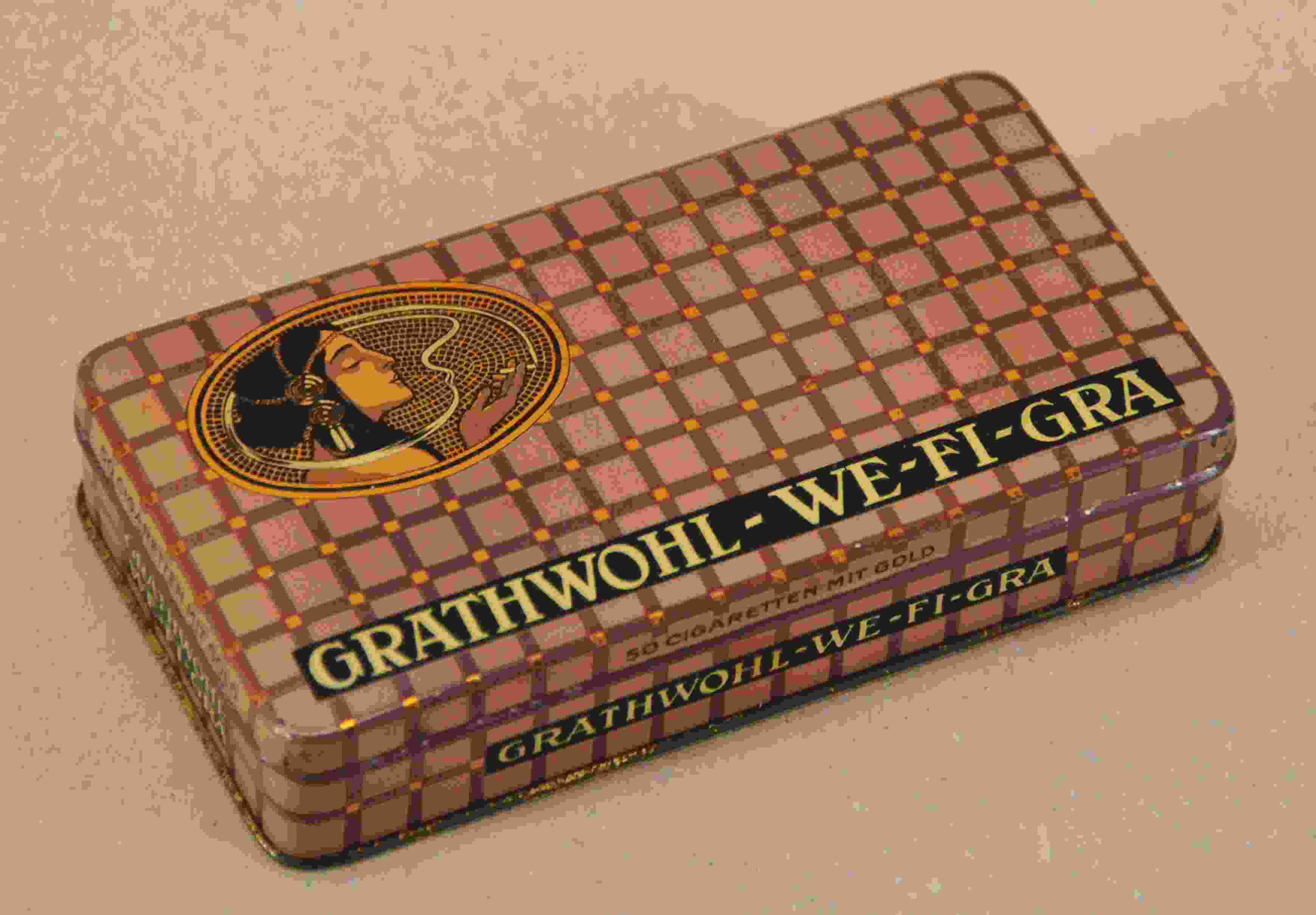 Grathwohl-We-Fi-Gra 50 Zigaretten 