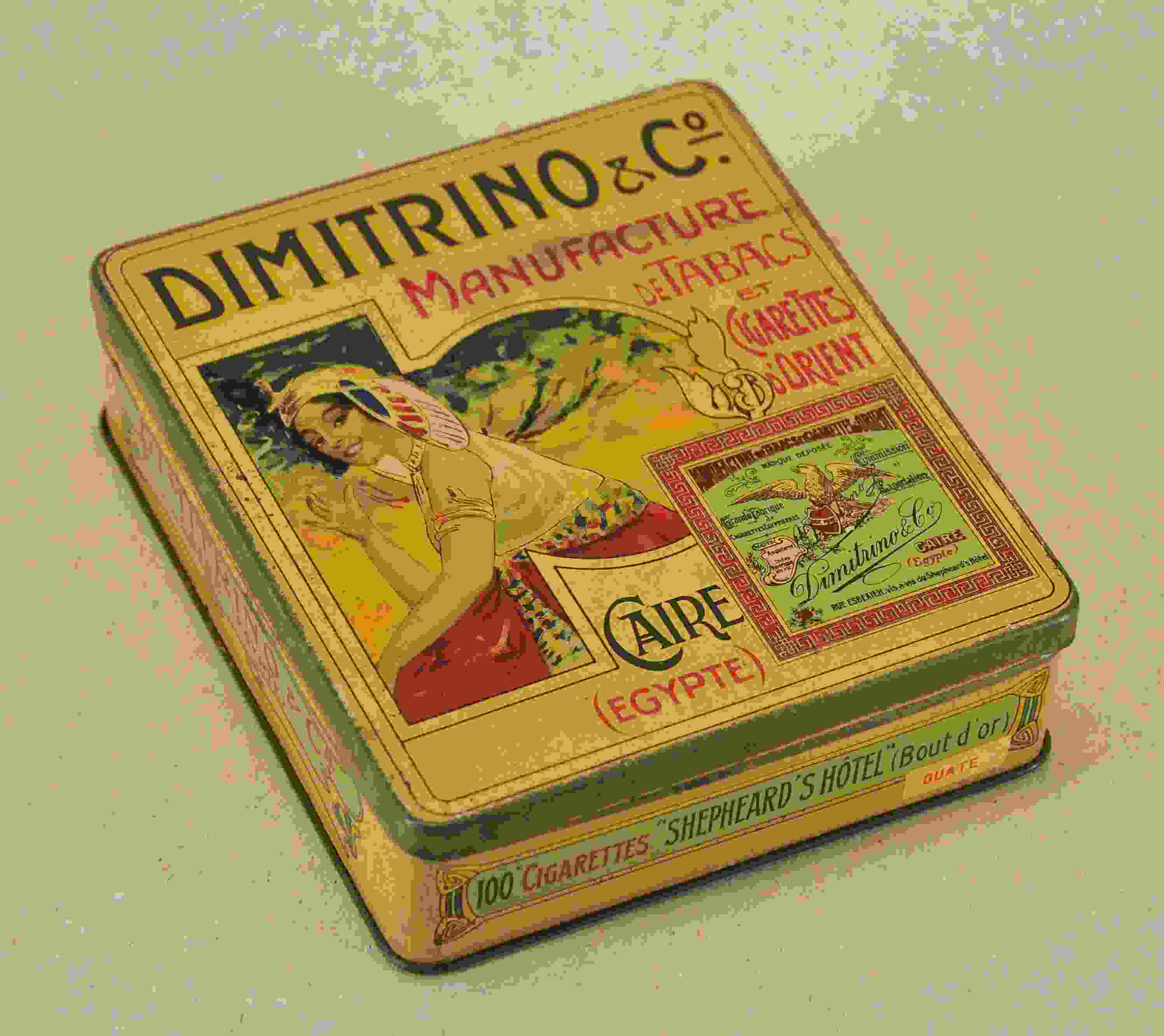 Dimitrino & Co. 100 Zigaretten 