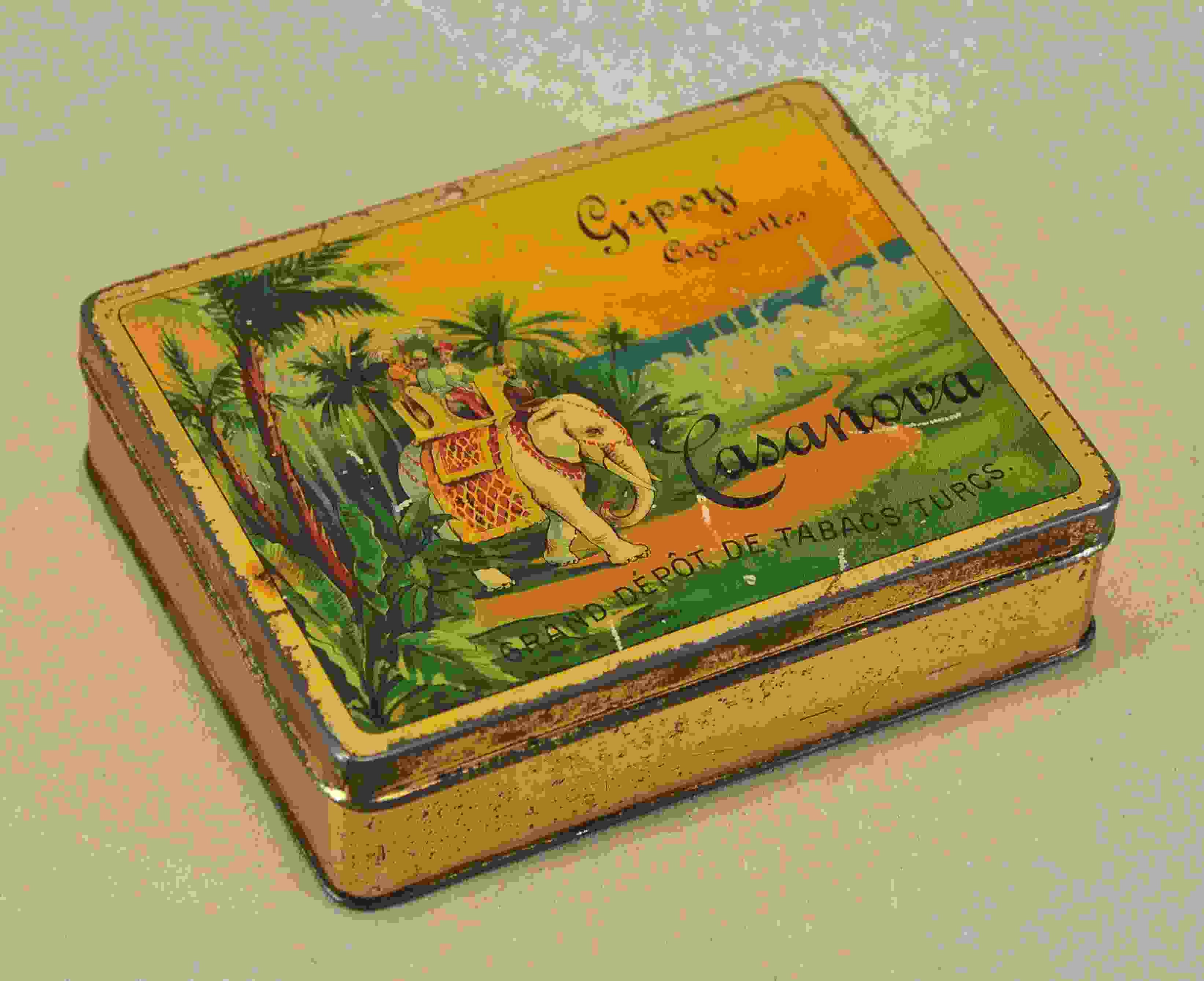 Gipsy Casanova 100 Zigaretten 