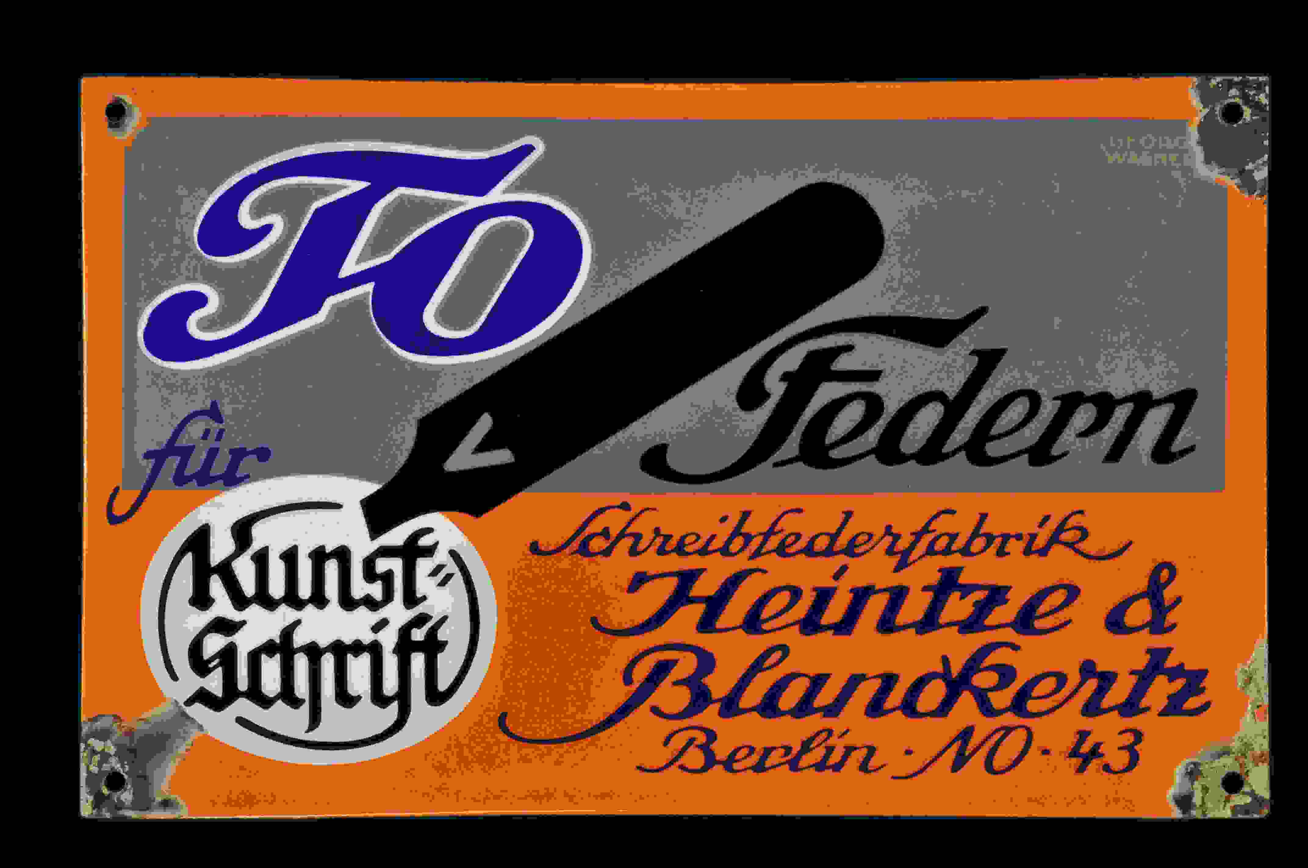 TO Federn Heintze & Blanckertz 