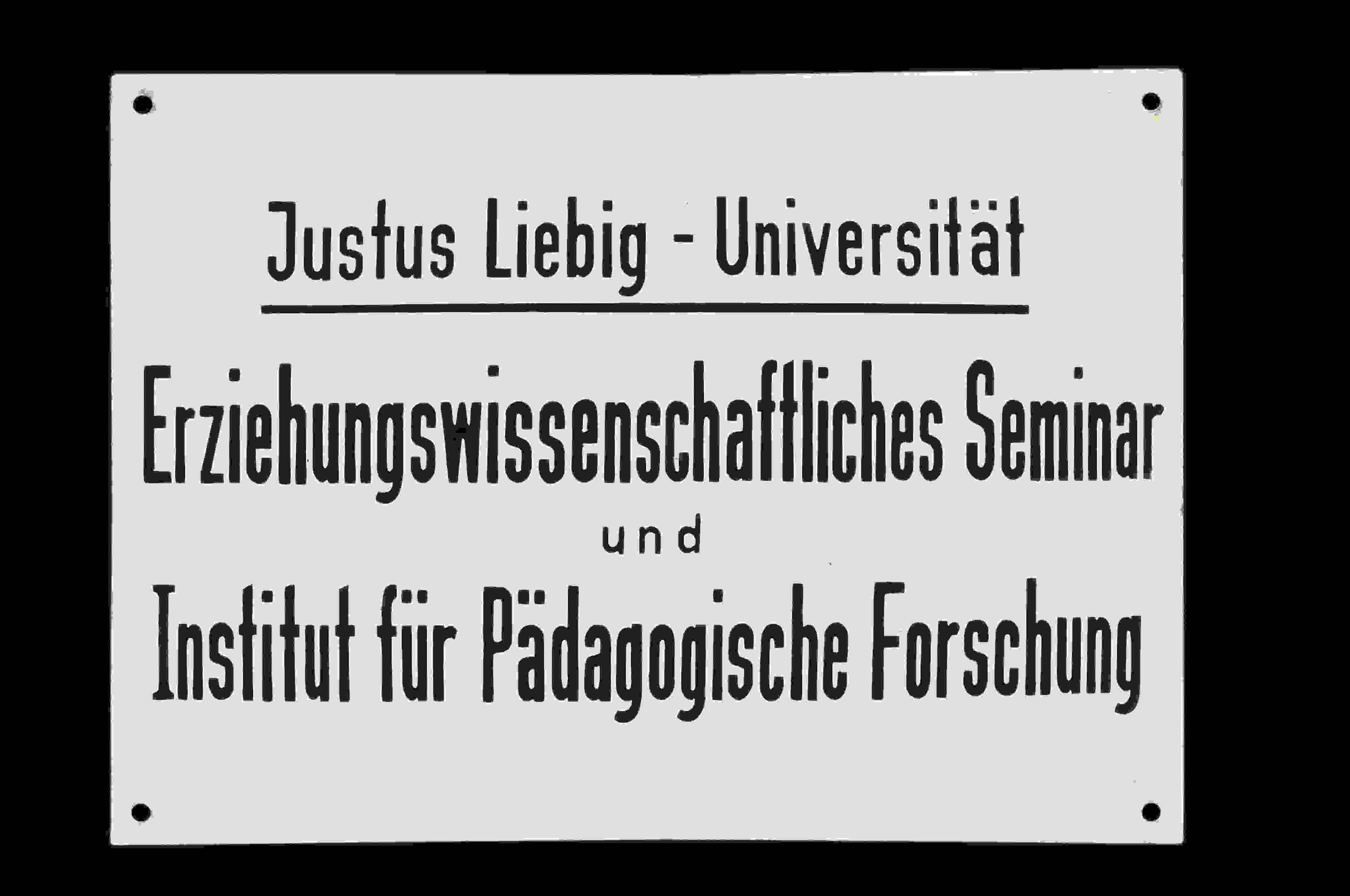 Justus Liebig-Universität 