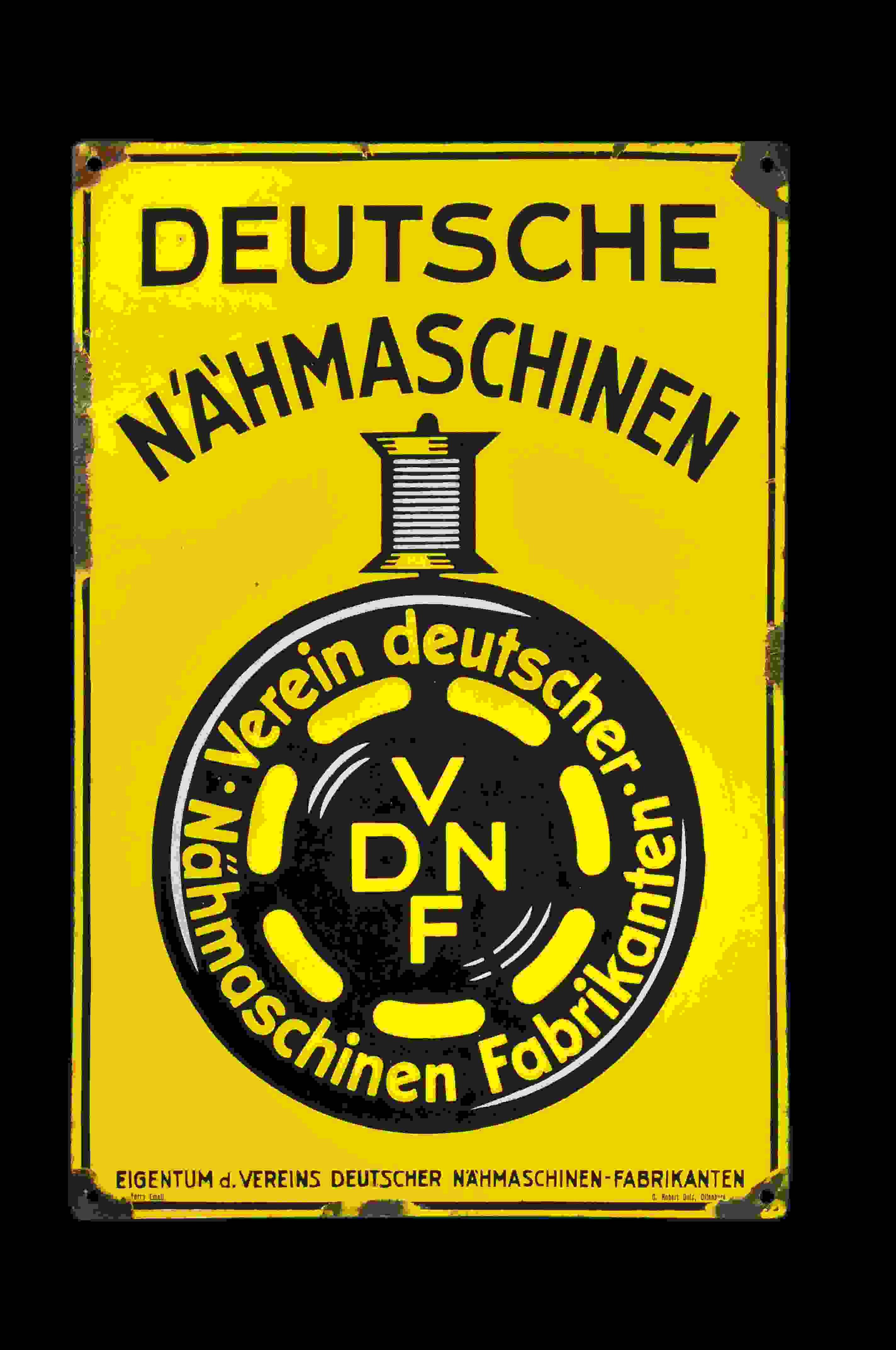 VDNF Deutsche Nähmaschinen 