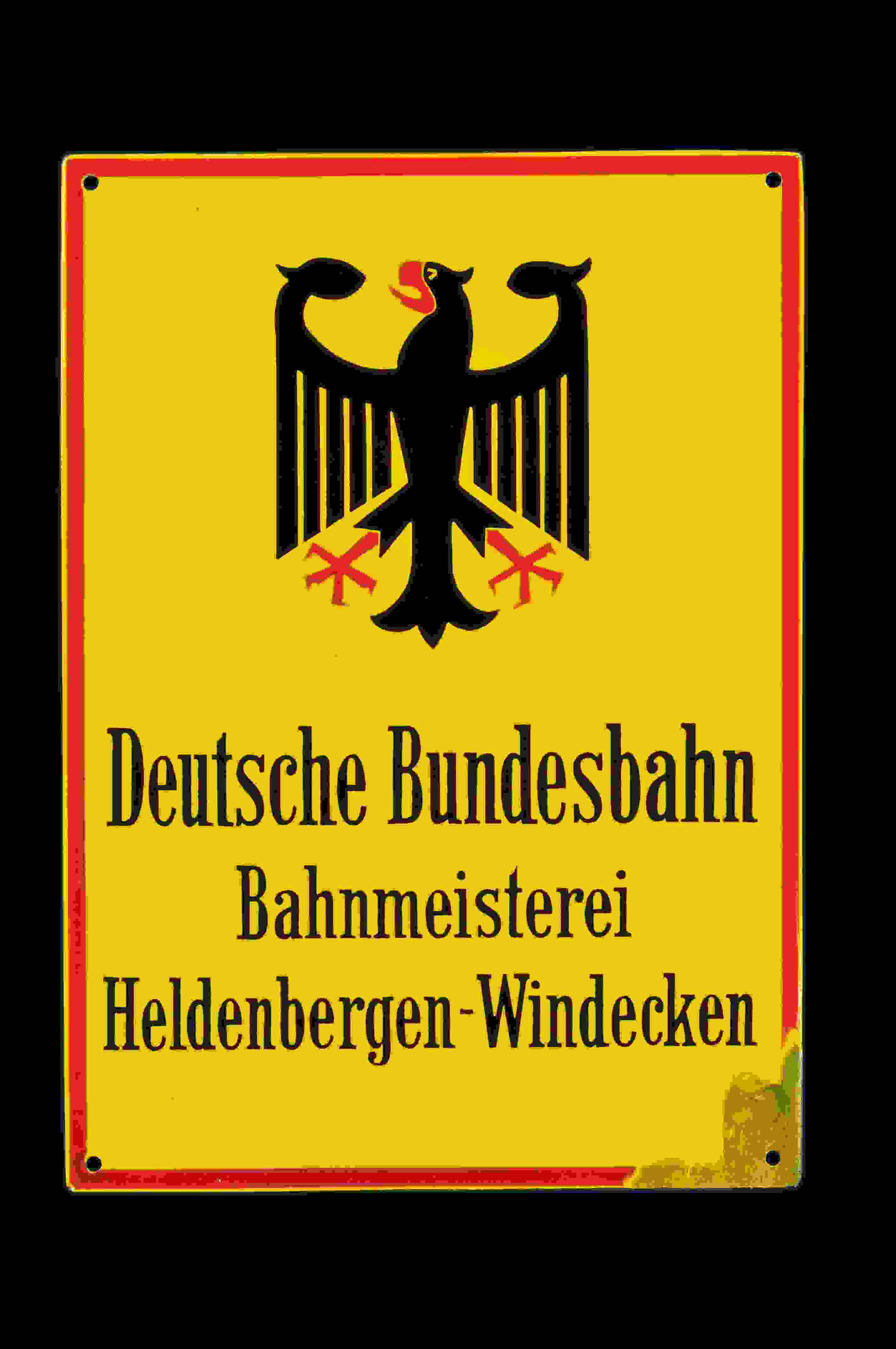 Deutsche Bundesbahn Bahnmeisterei 