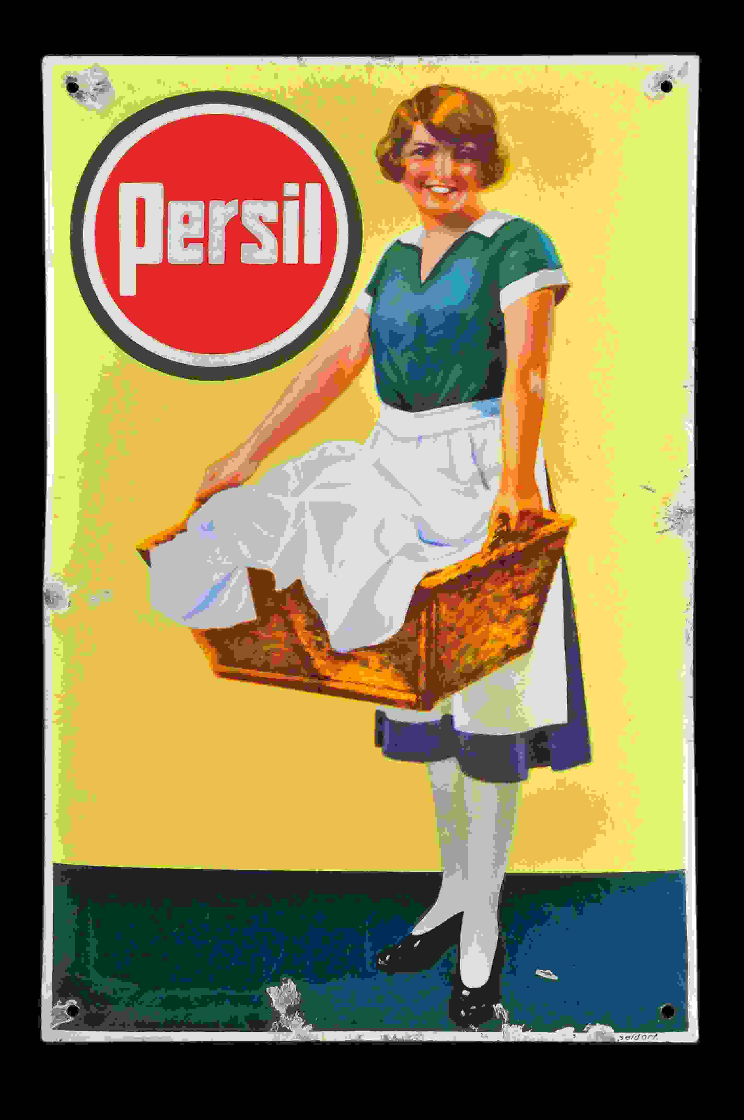 Persil Waschkorbfrau 