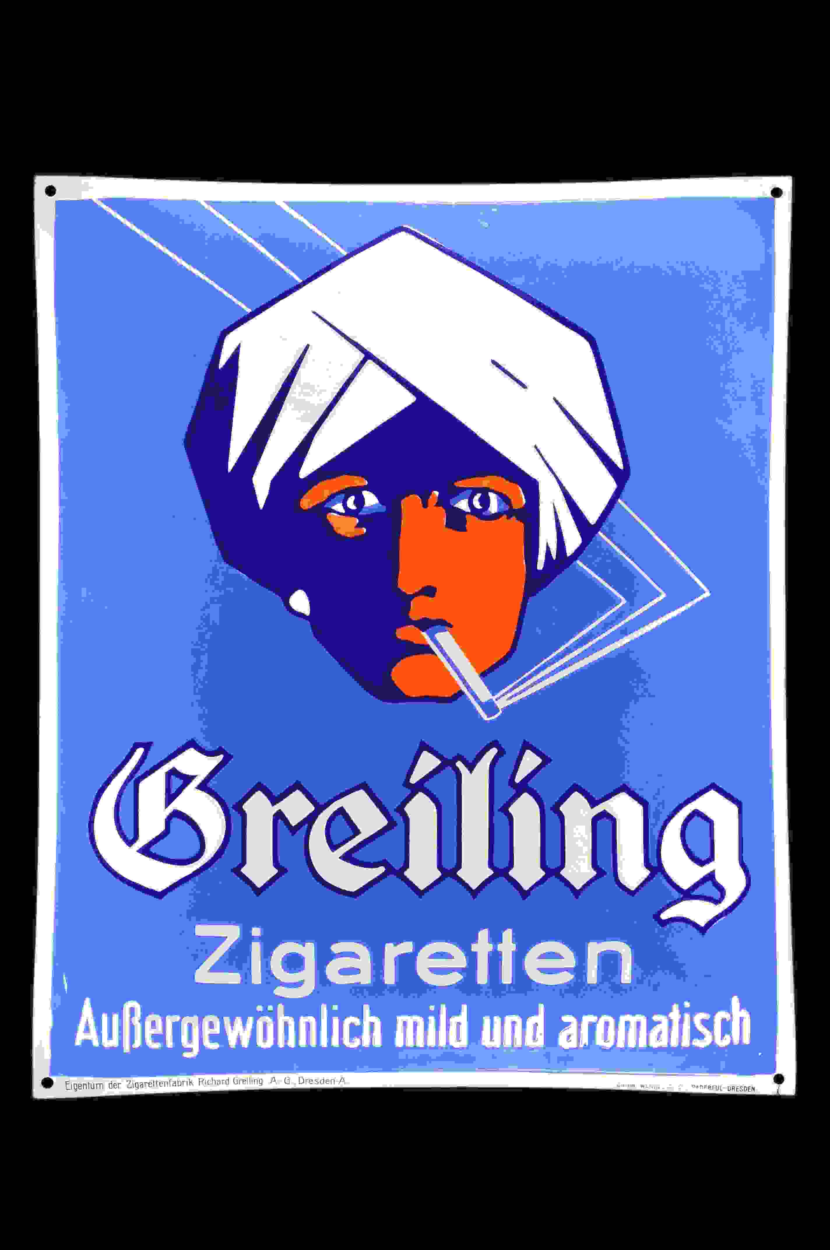 Greiling Cigaretten Außergewöhnlich mild 