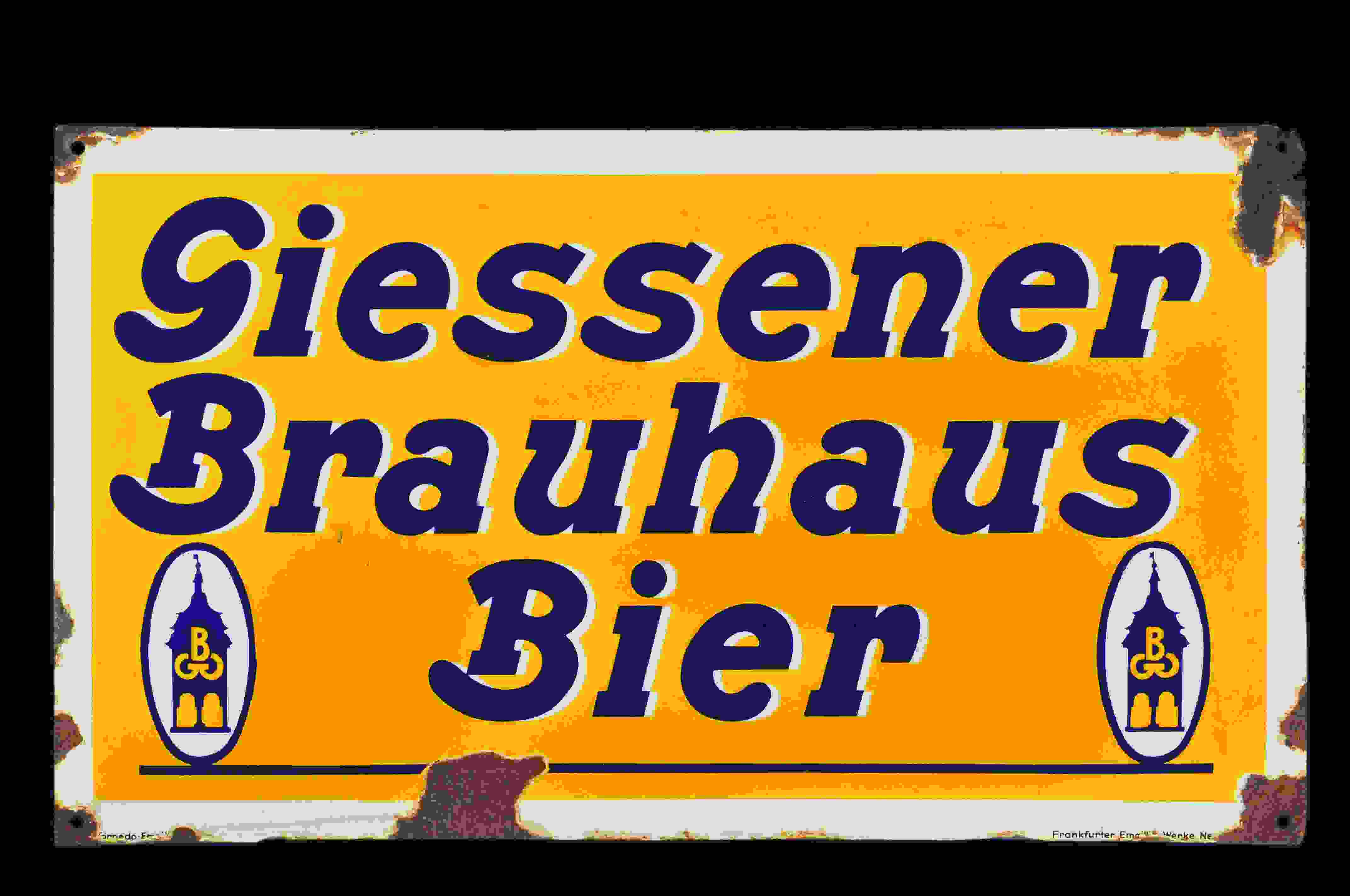 Giessener Brauhaus Bier 