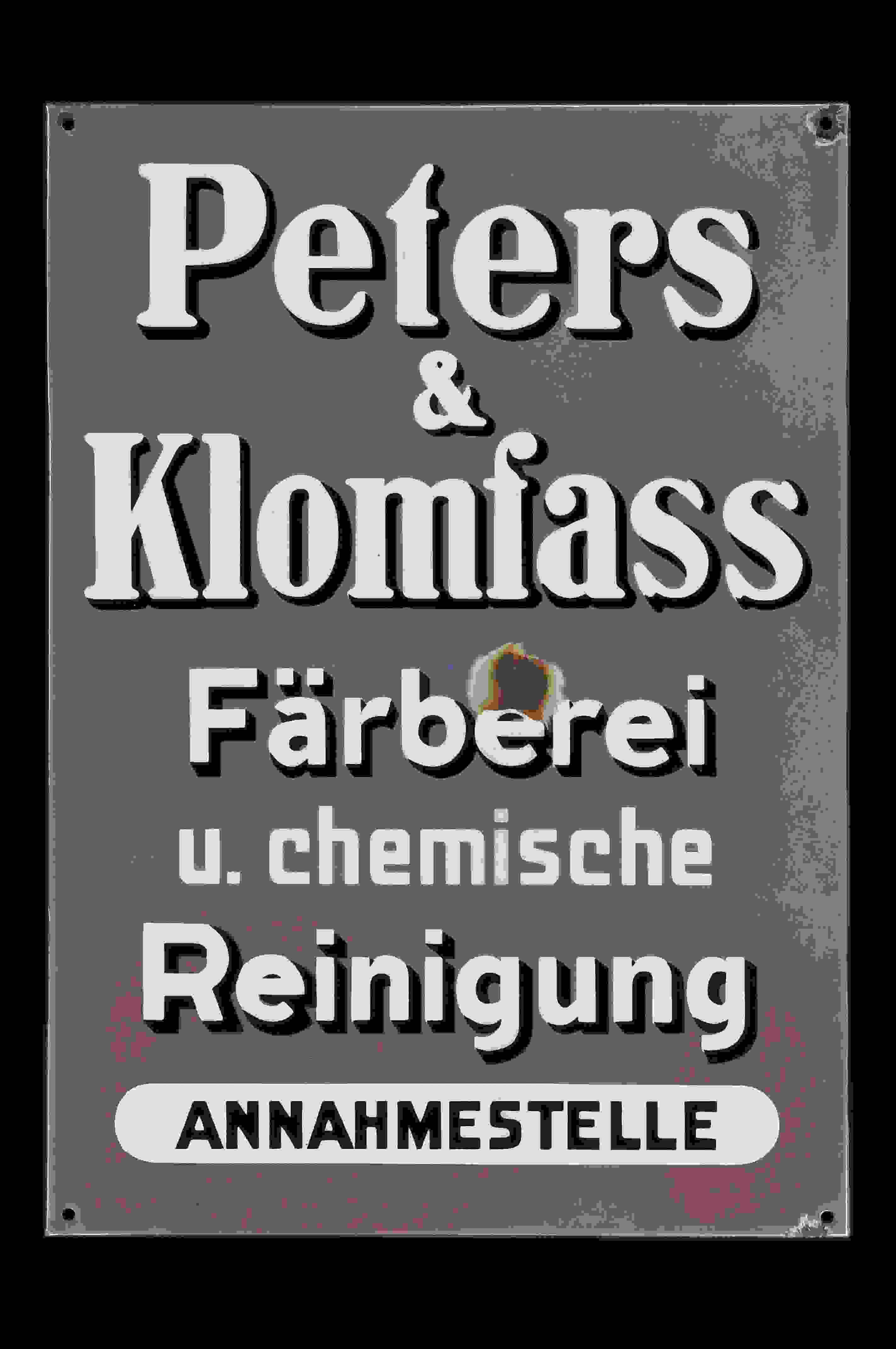 Peters & Klomfass Färberei 