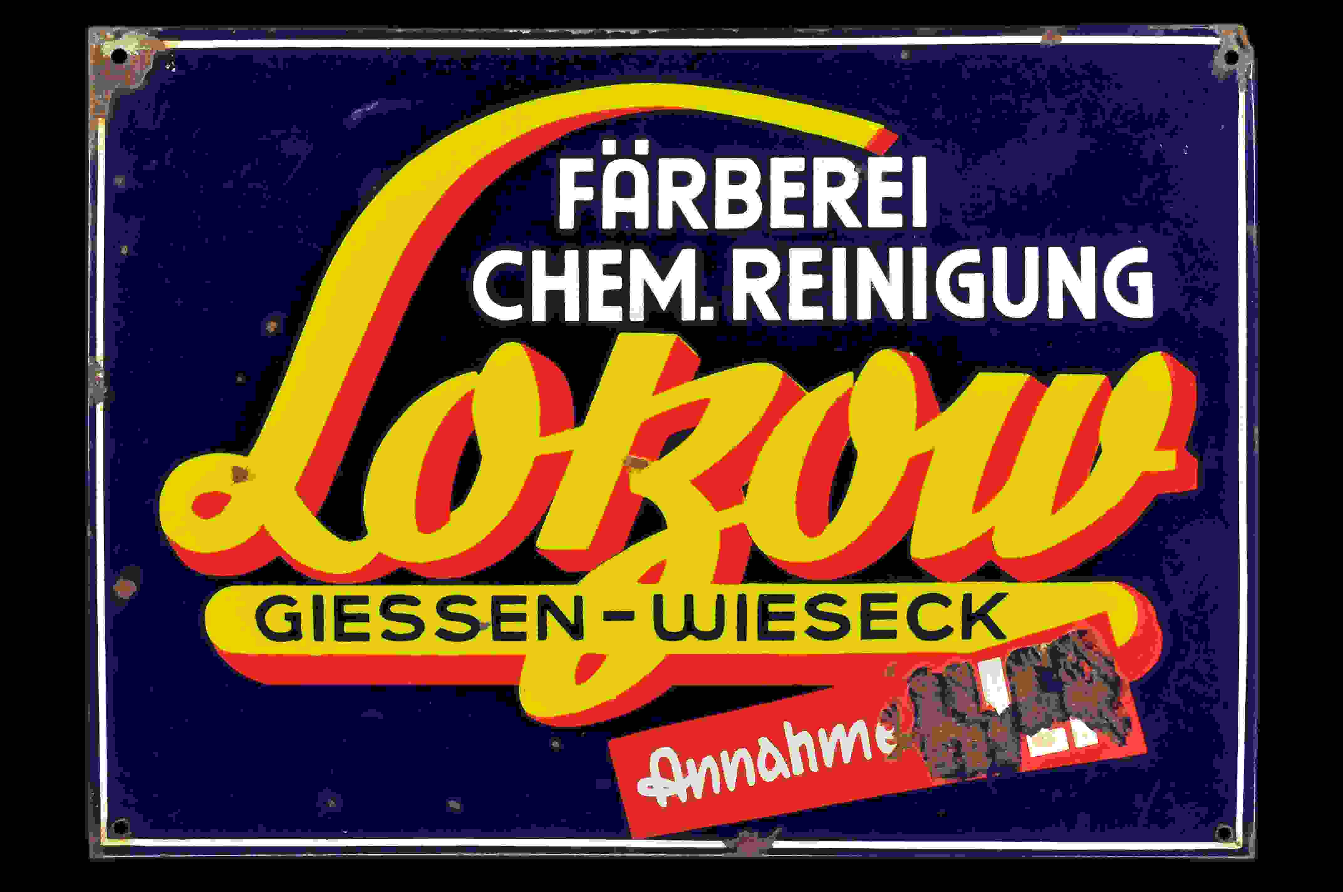 Lorzow Färberei 