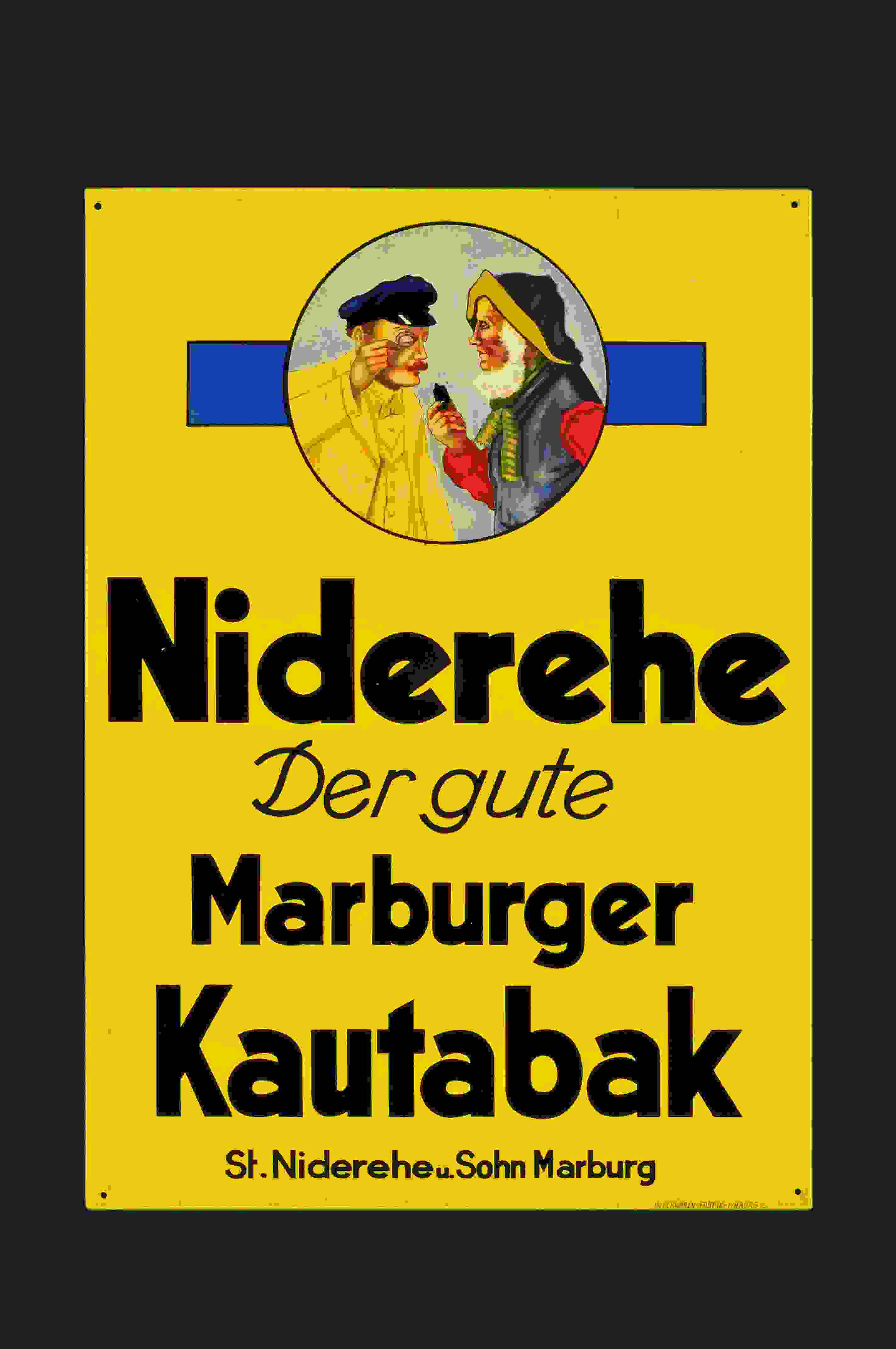 Niderehe Marburger Kautabak 
