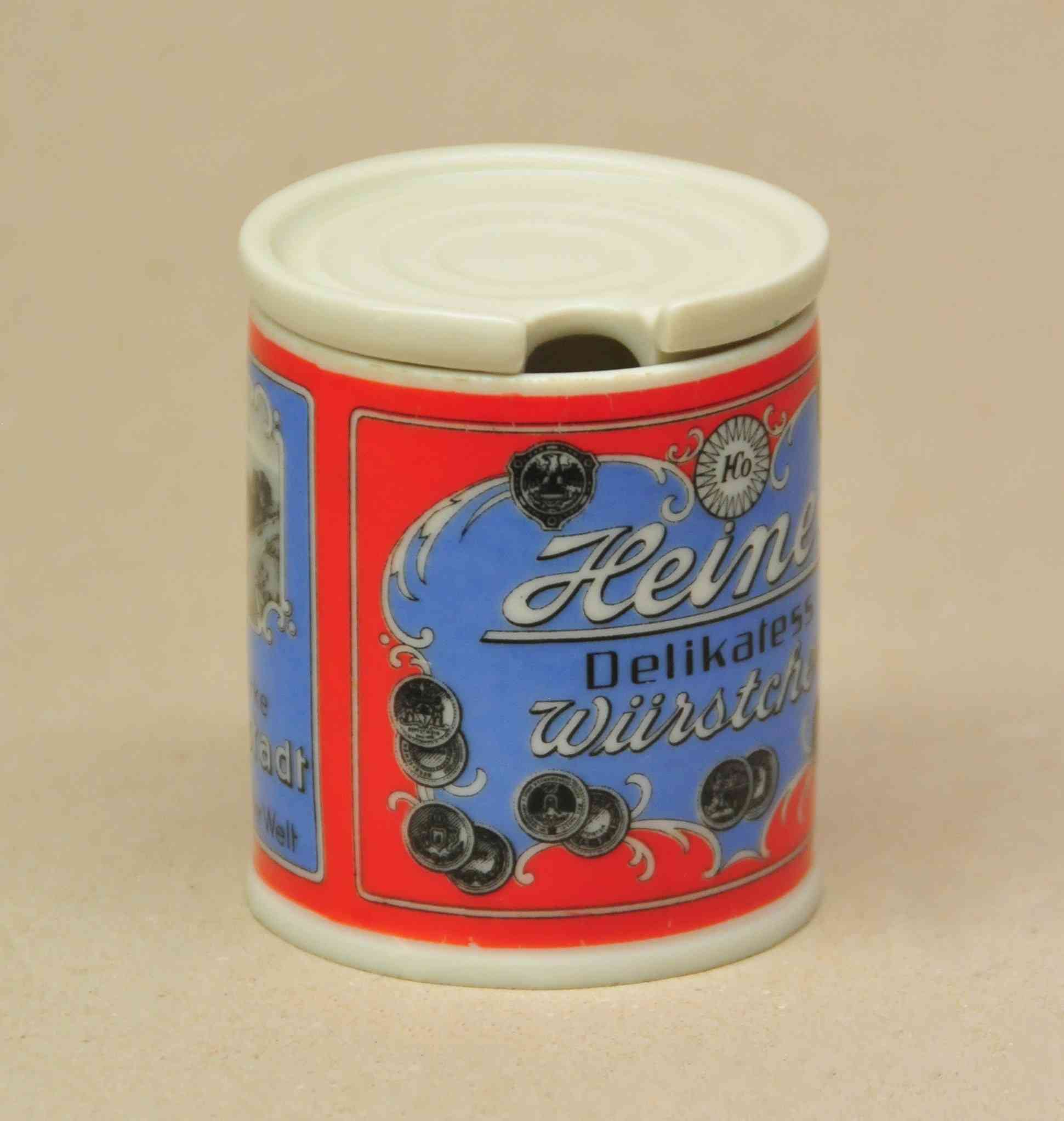 Heines Würstchen Senftöpfchen 