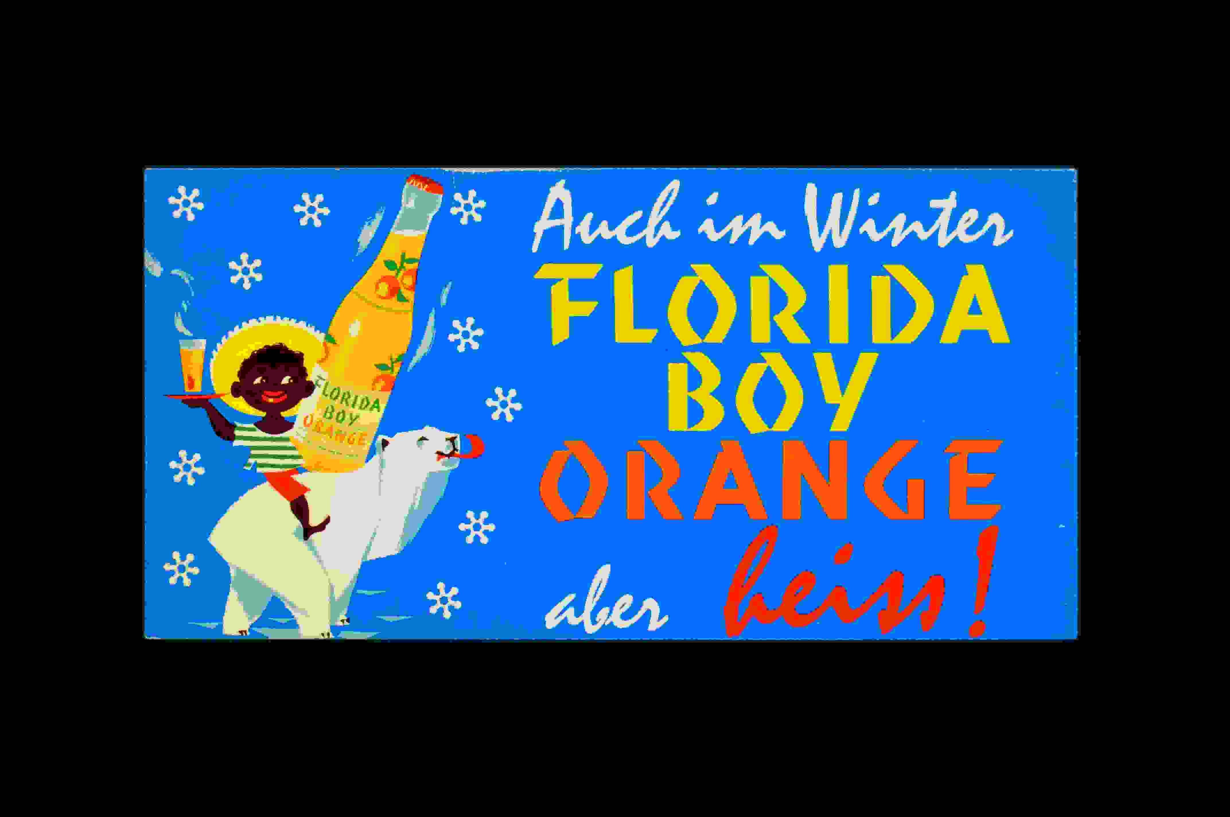 Florida Boy Orange Auch im Winter 