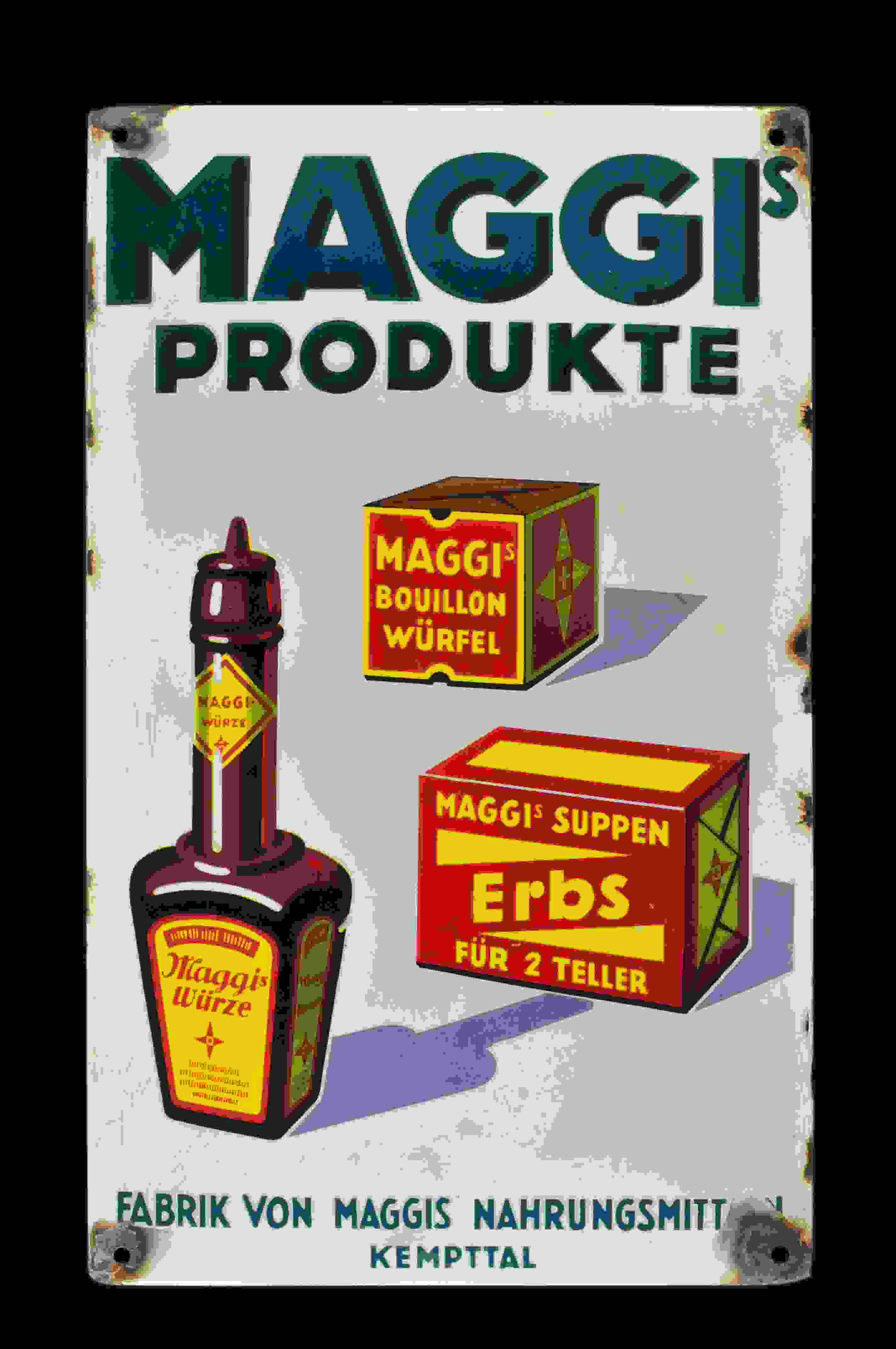 Maggi's Produkte 