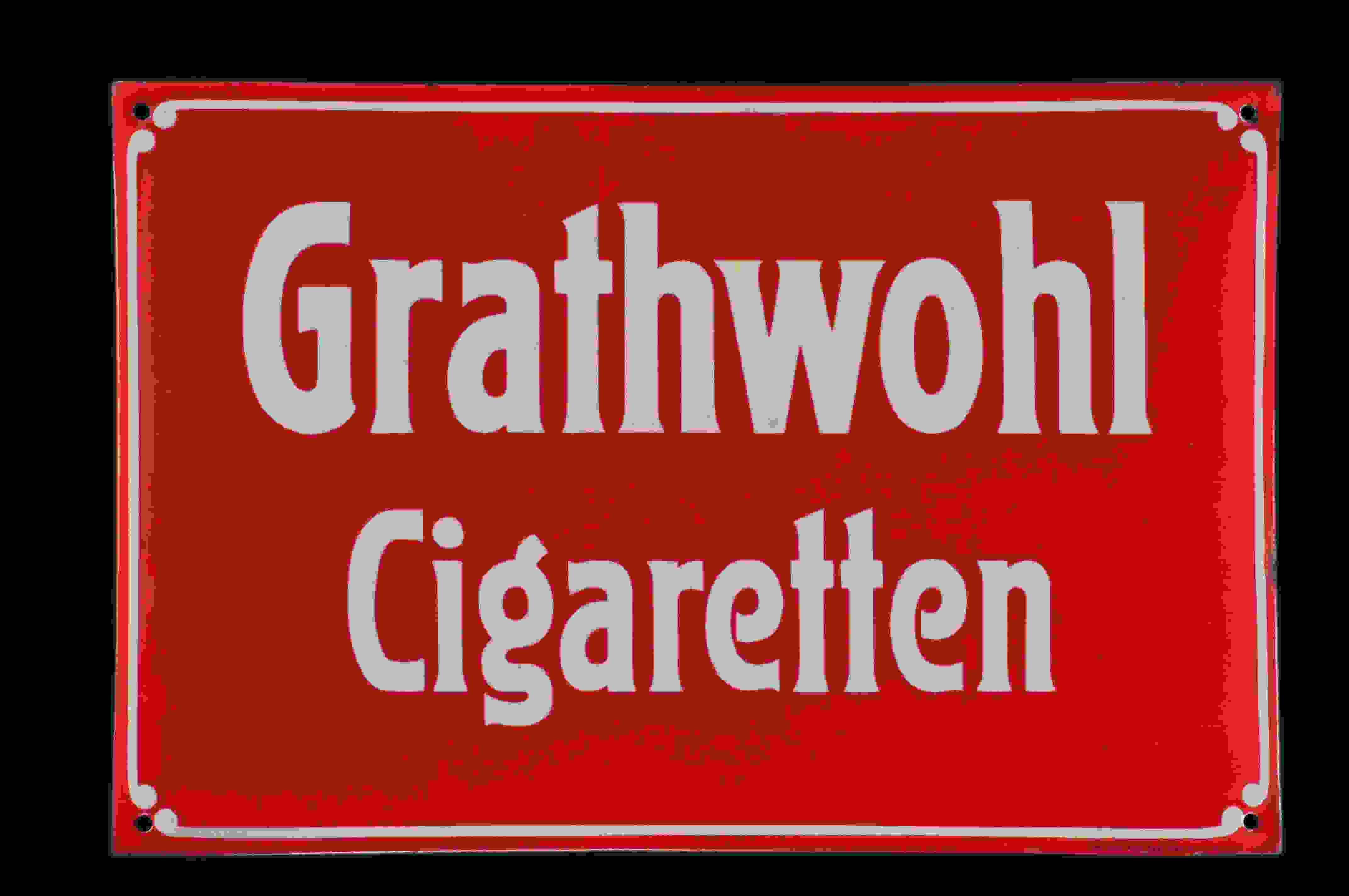 Grathwohl Cigaretten 
