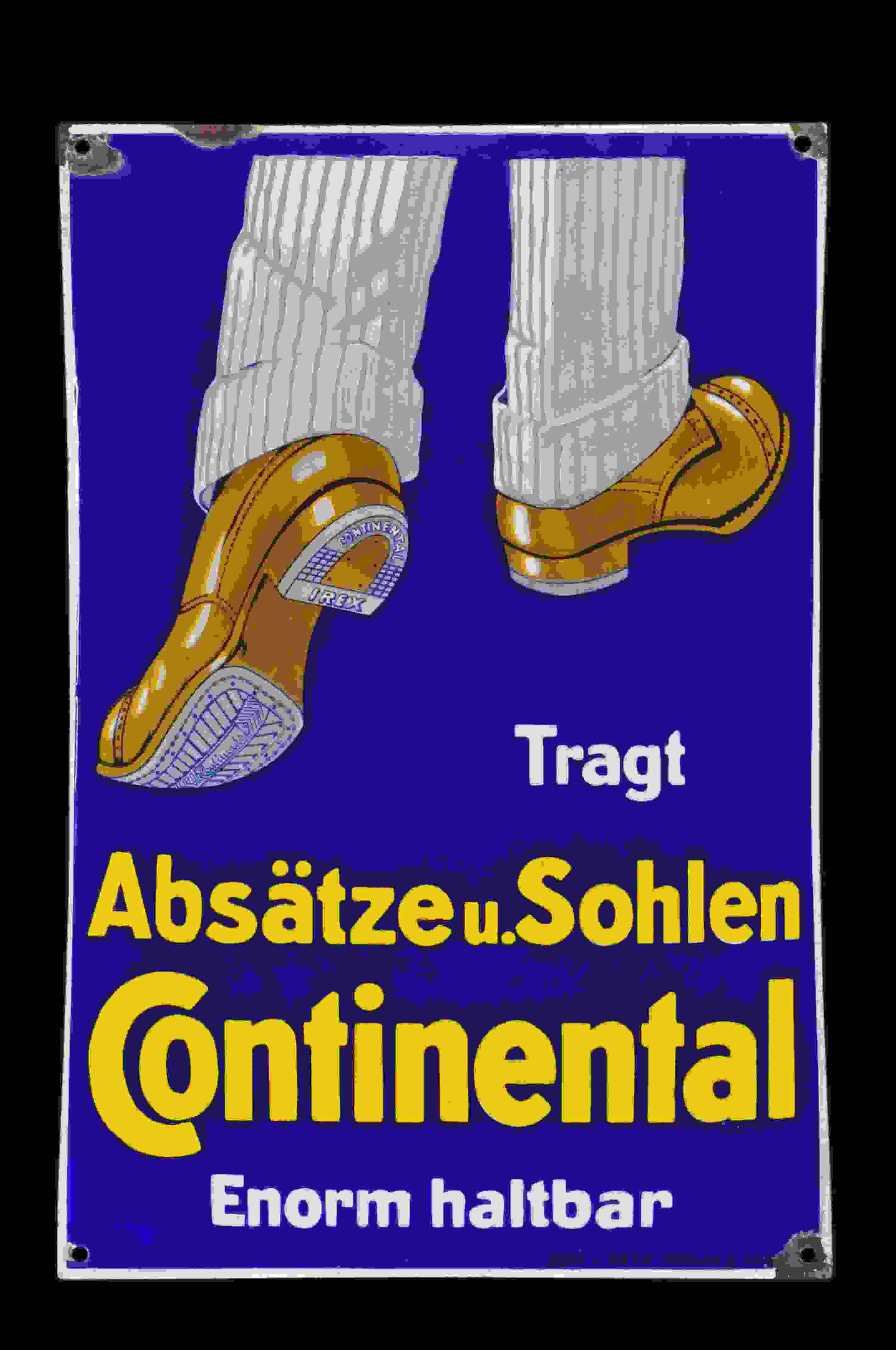Continental Absätze 