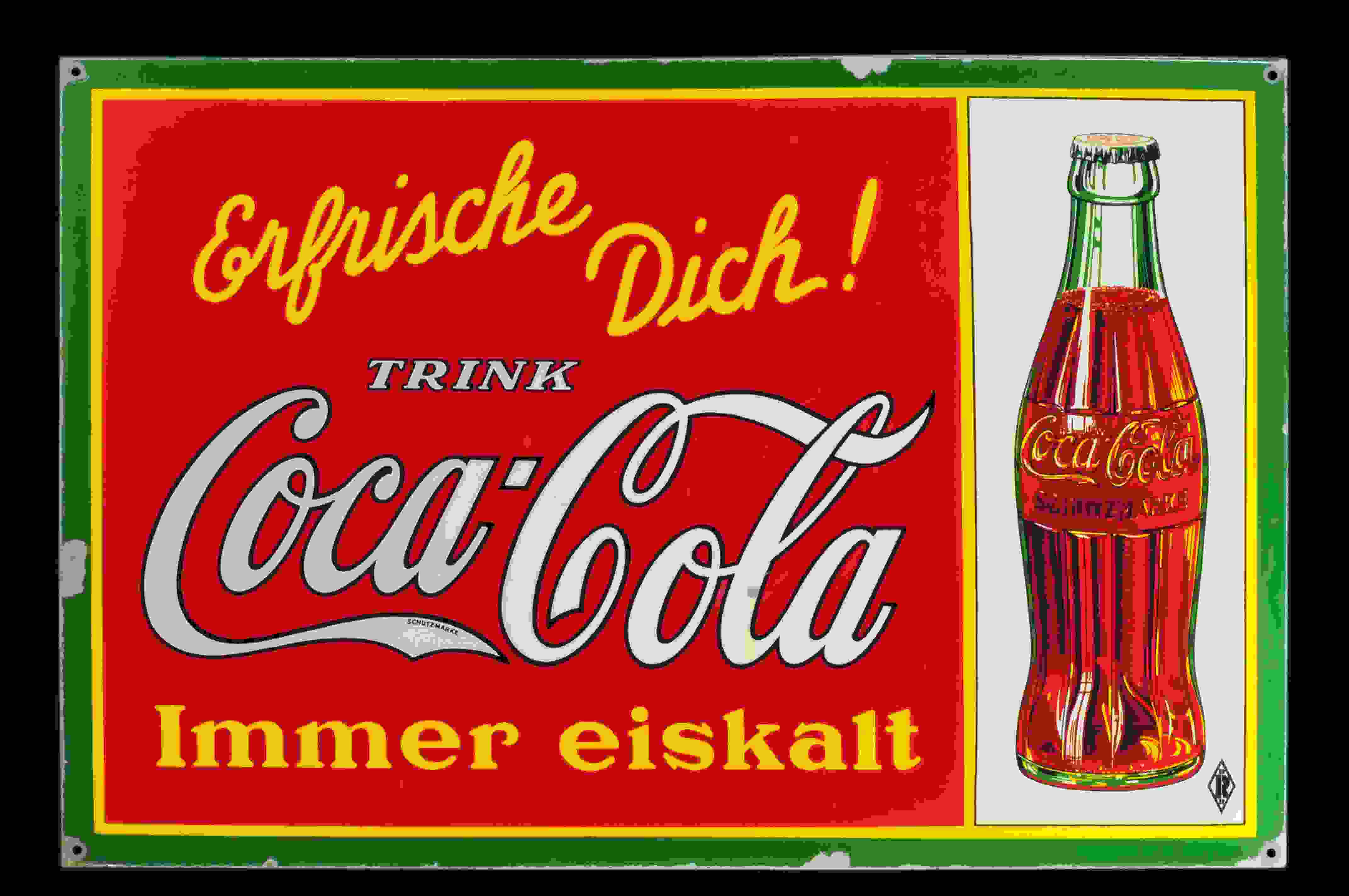 Coca-Cola Erfrische Dich 