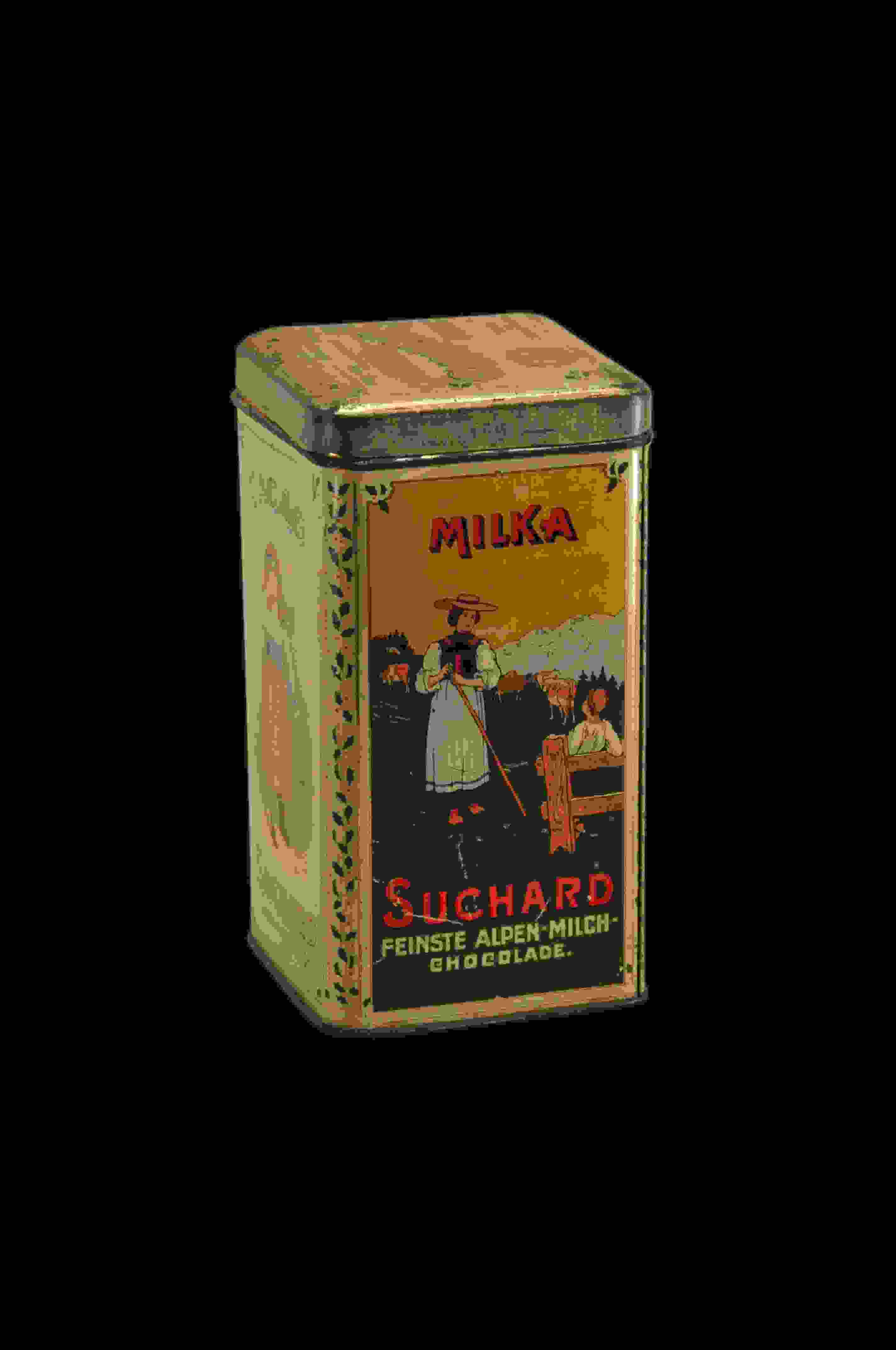 Suchard Blechdose 
