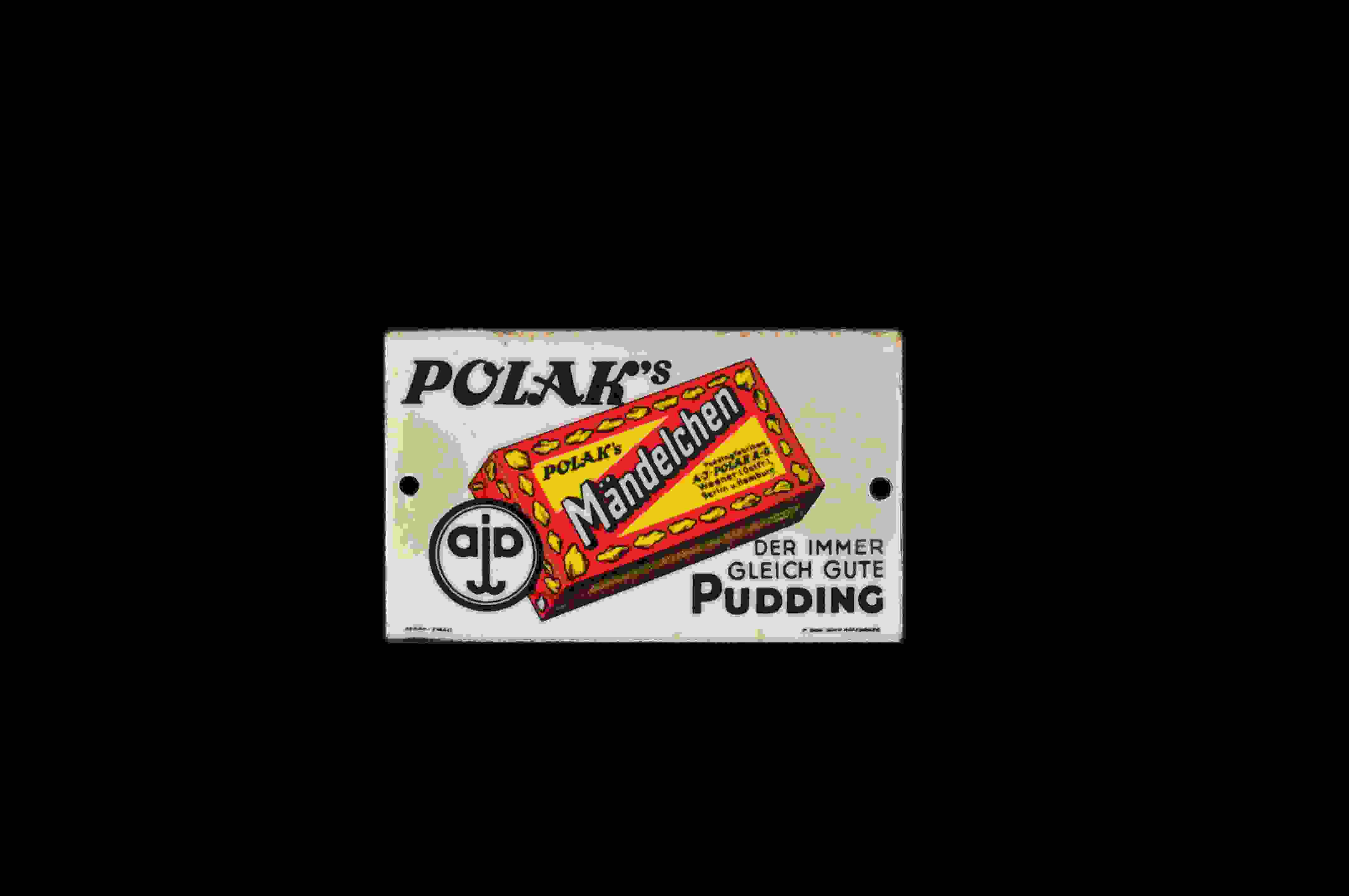 Polak's Mändelchen Pudding 