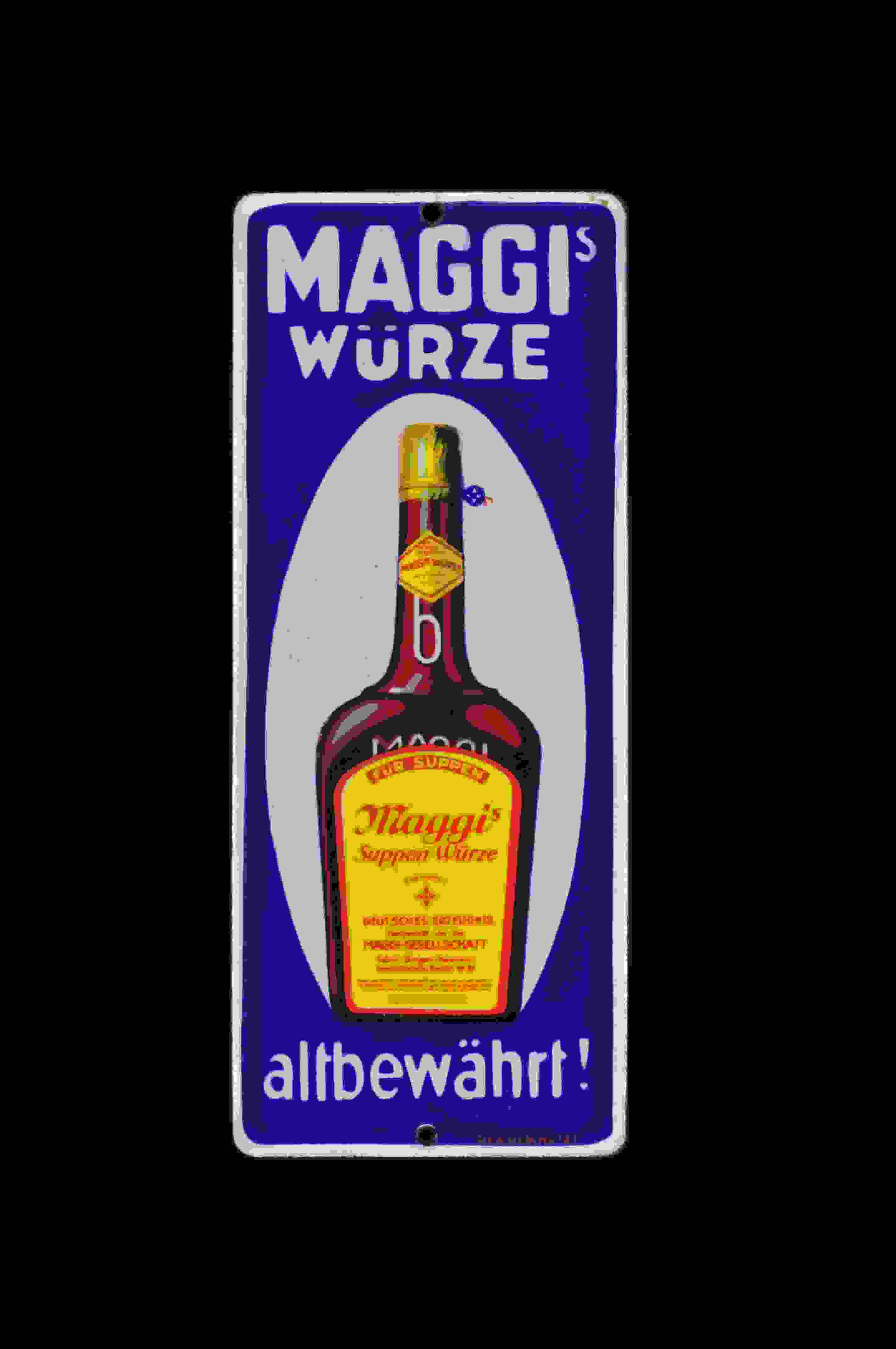 Maggi's Würze altbewährt 