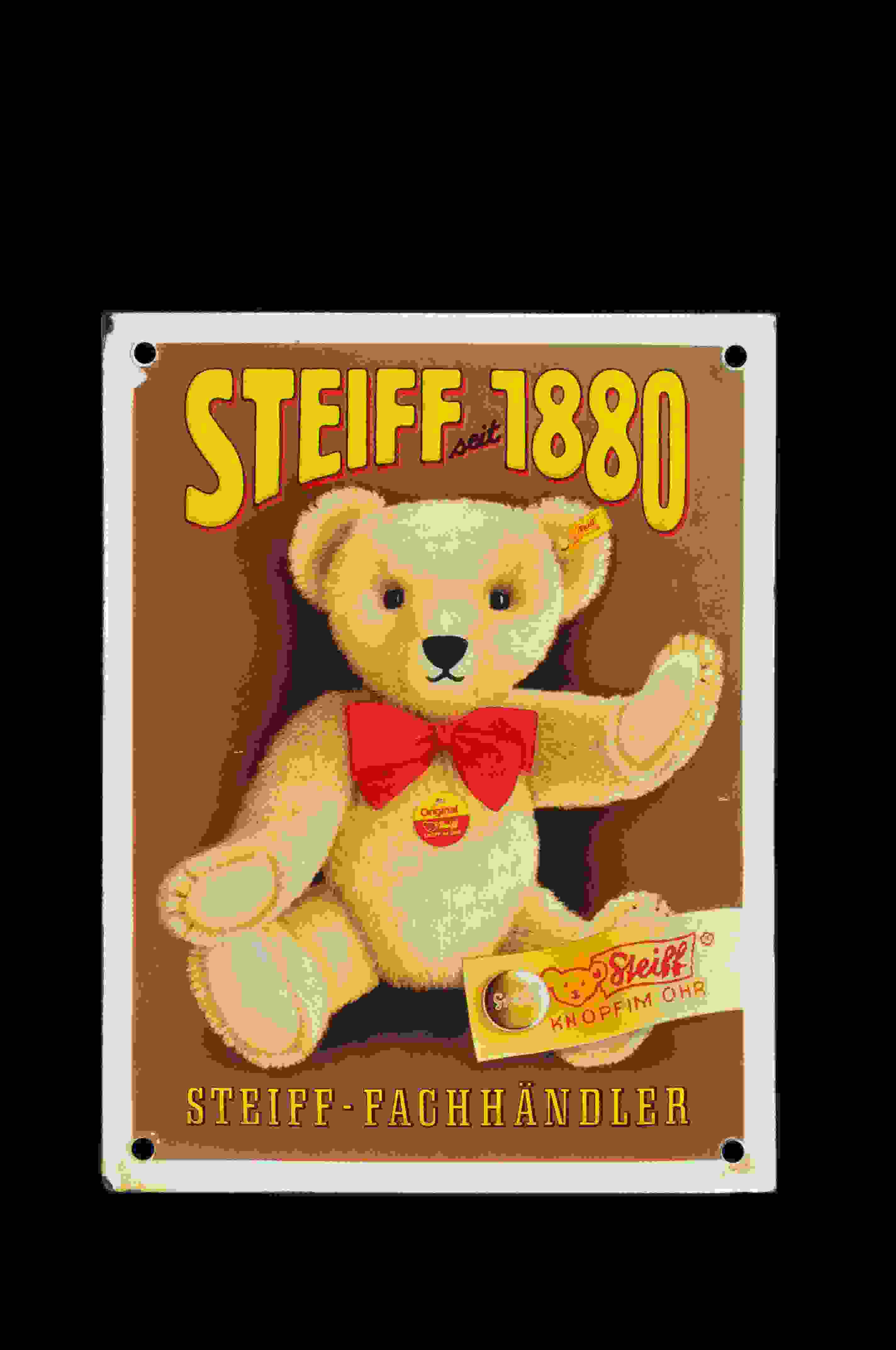 Steiff seit 1880 Neuauflage 