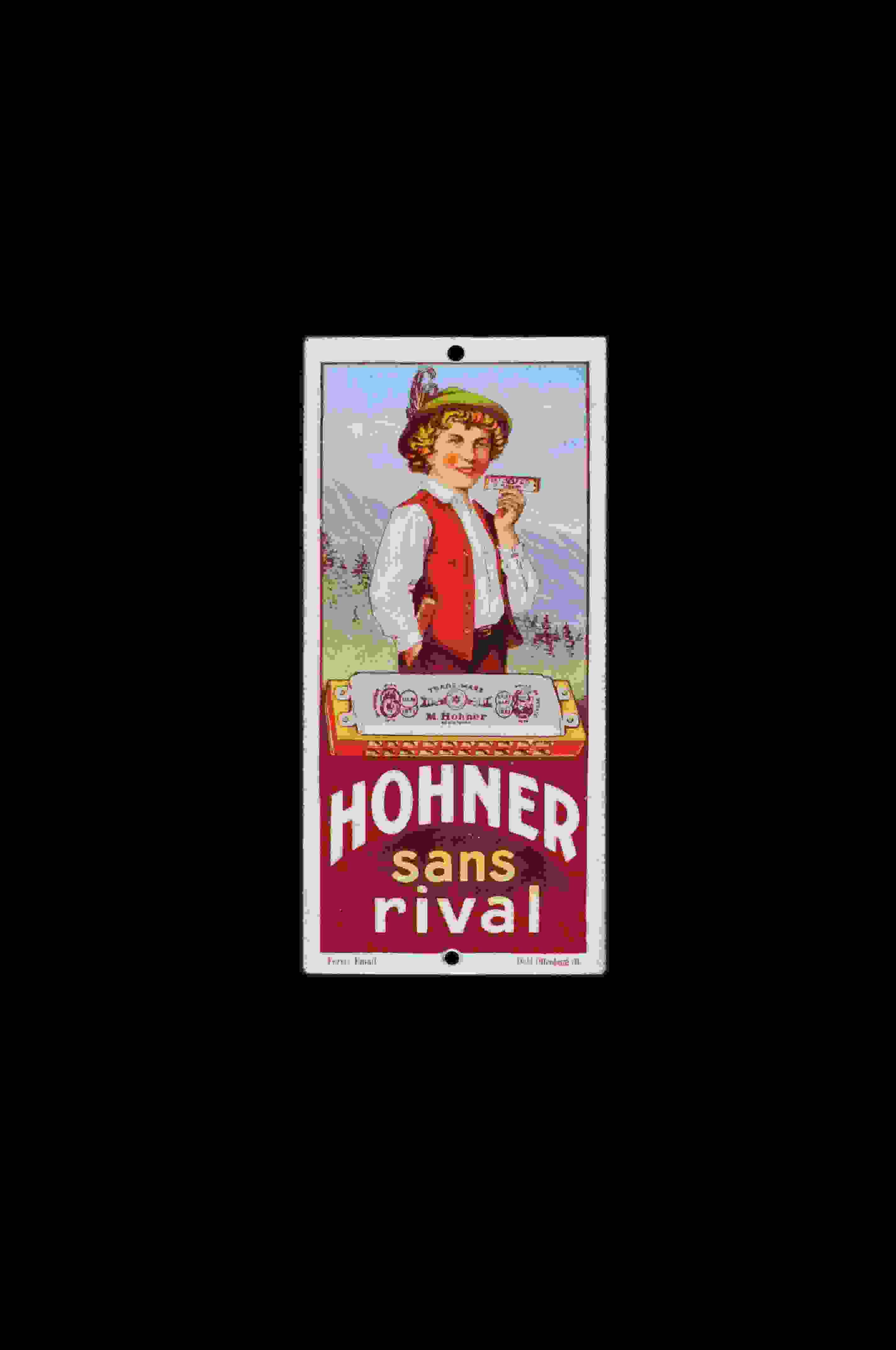 Hohner sans rival 