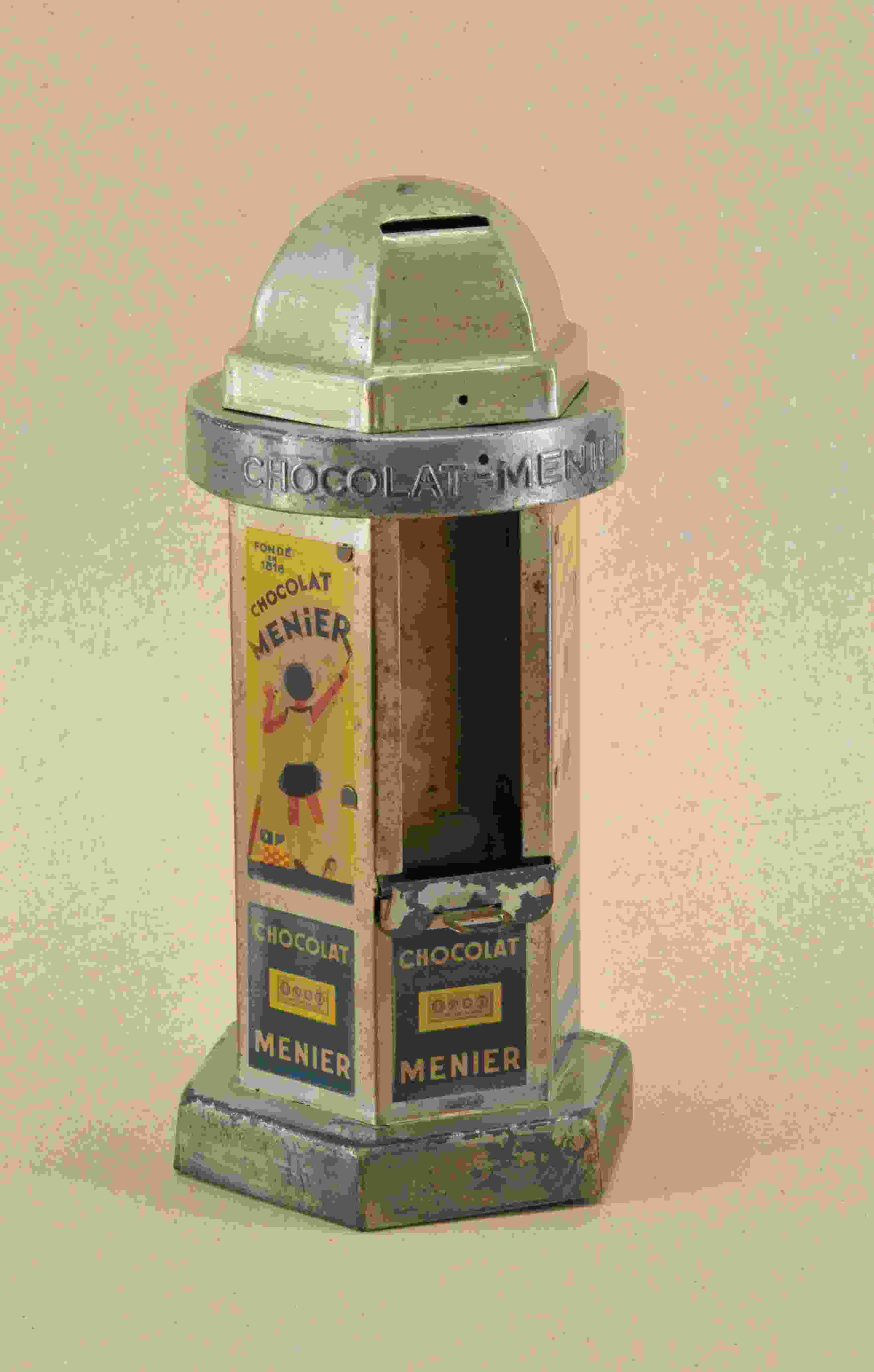 Chocolat Menier Sparautomat 