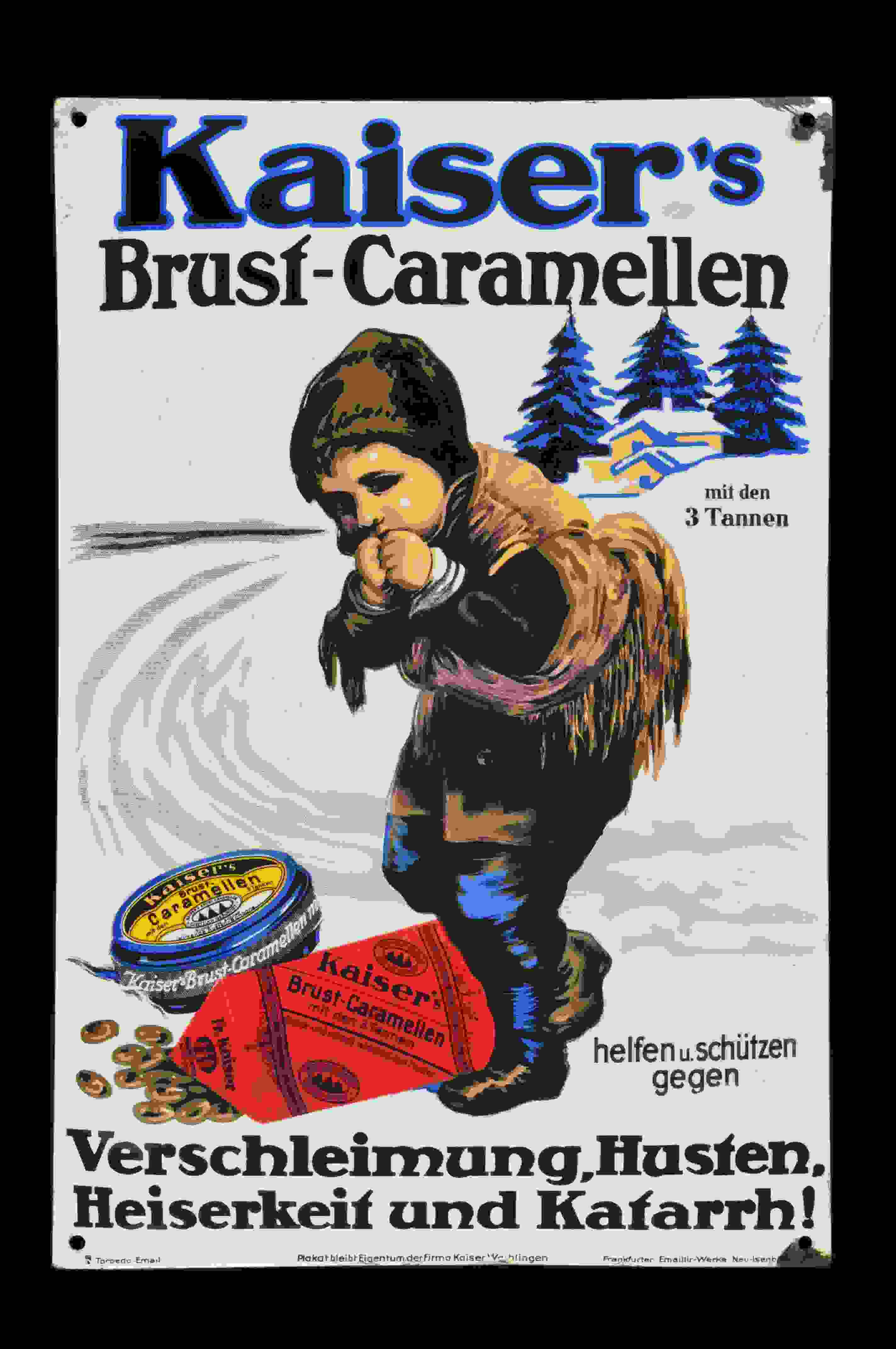 Kaiser's Brust-Caramellen 