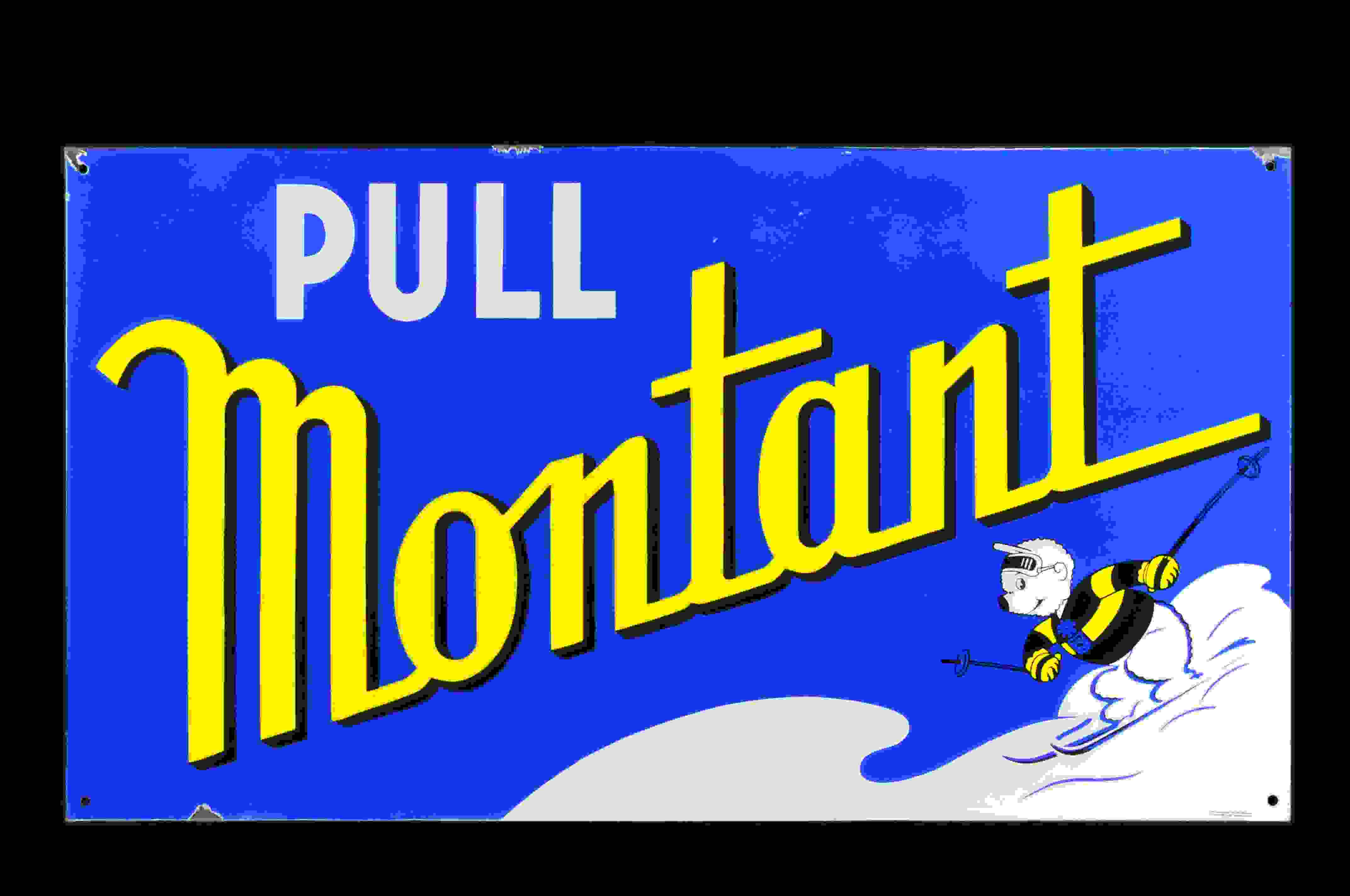 Pull Montant 